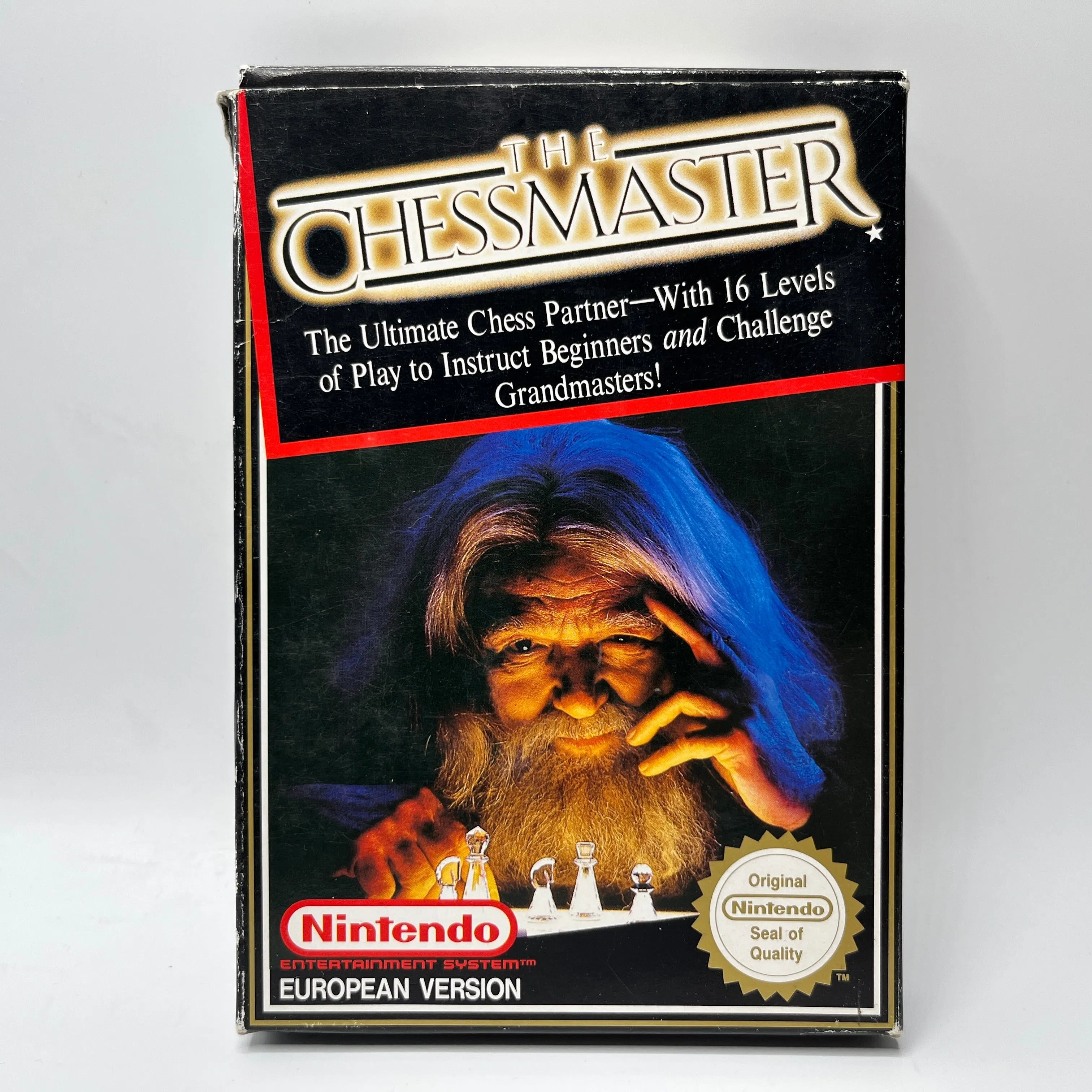The Chessmaster (Nintendo NES)