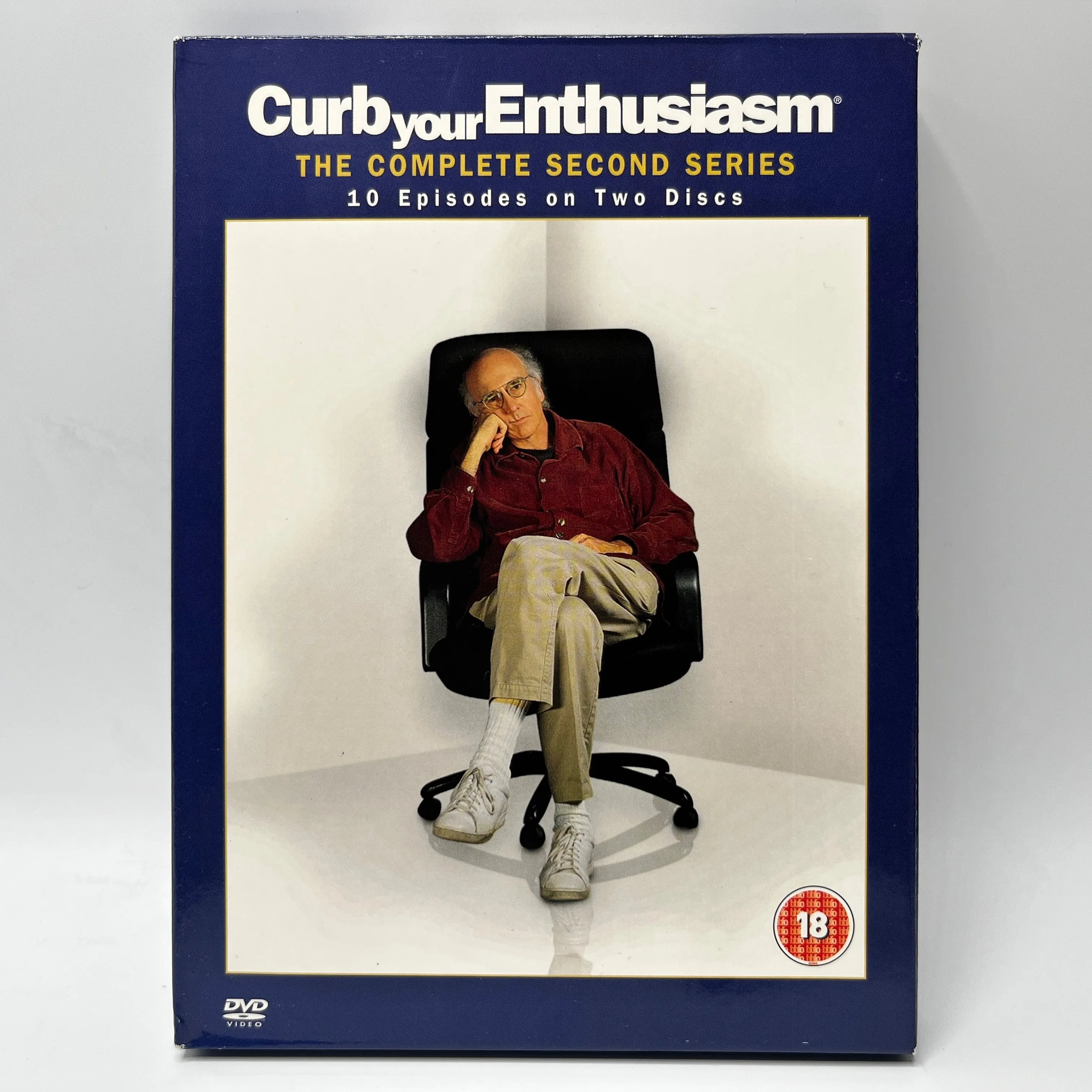 Curb Your Enthusiasm - Kausi 2 (DVD)