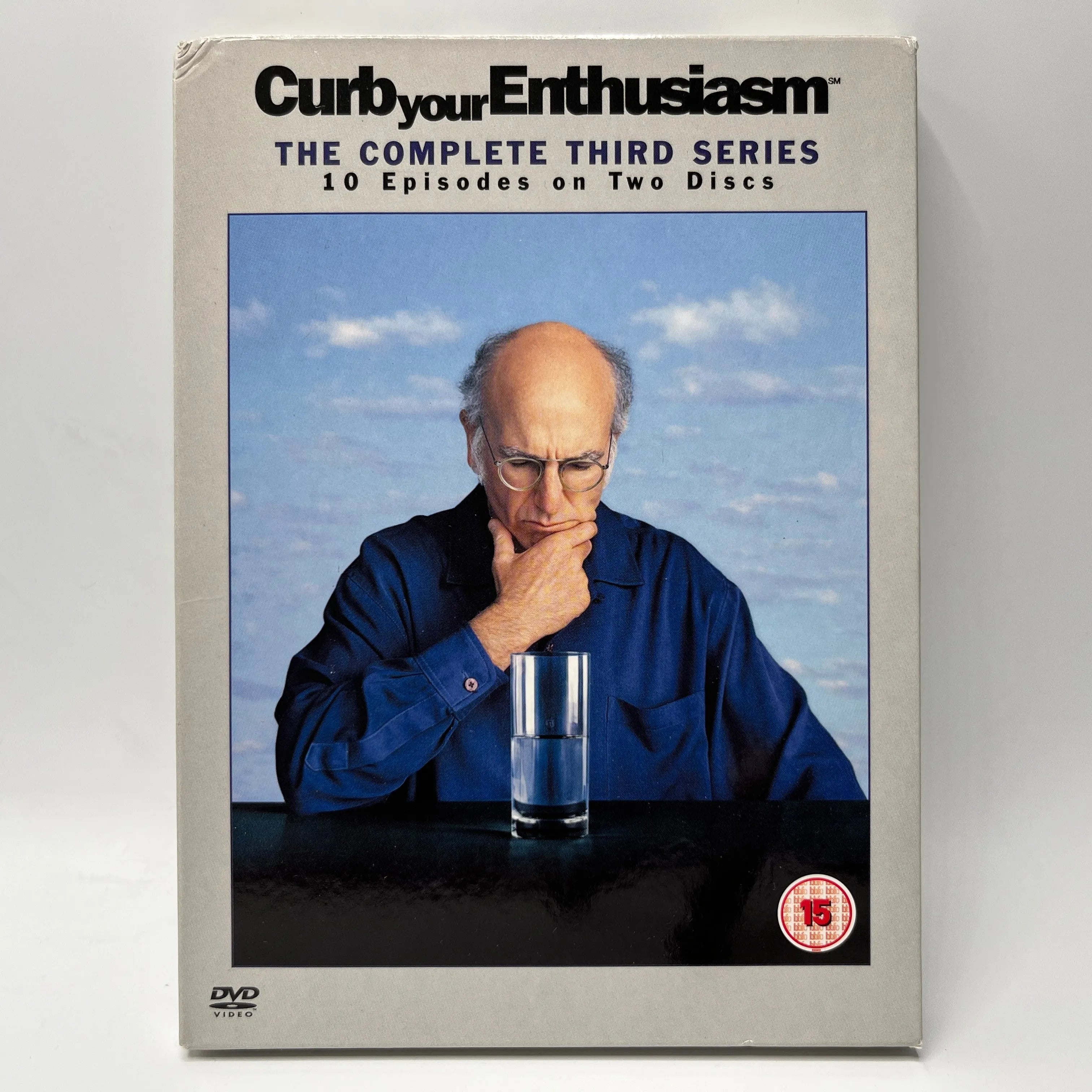 Curb Your Enthusiasm - Kausi 3 (DVD)