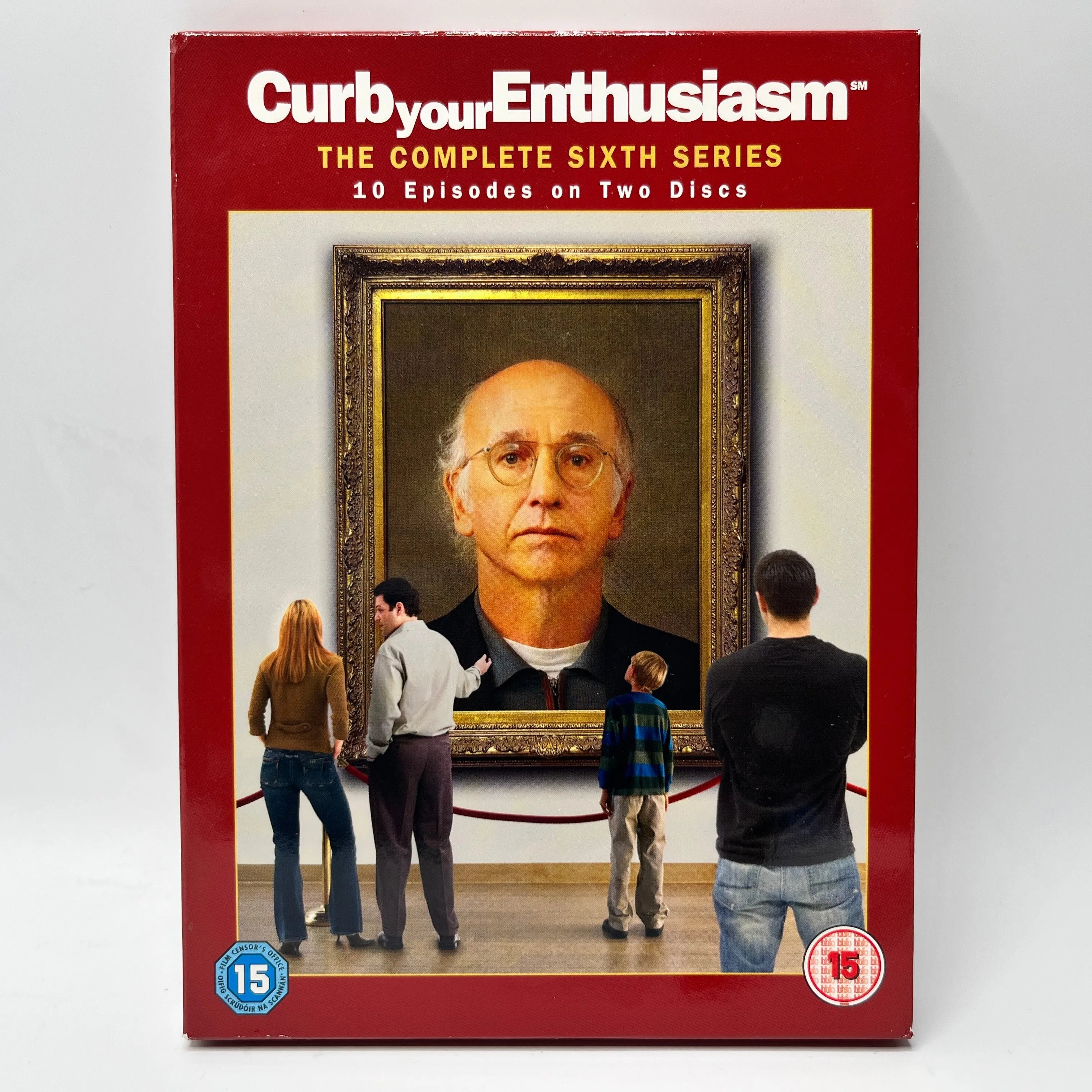 Curb Your Enthusiasm - Kausi 6 (DVD)