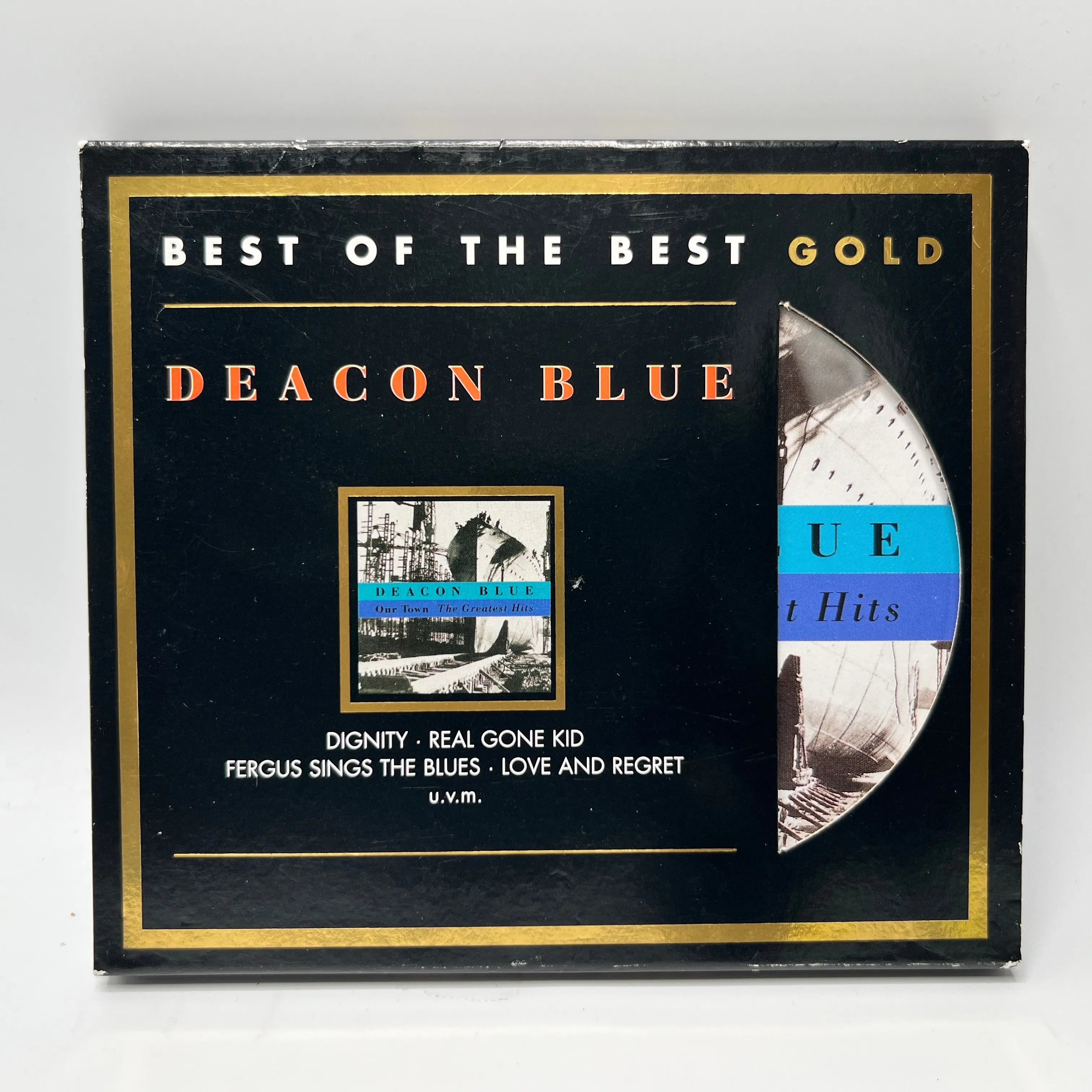 Deacon Blue – Our Town - The Greatest Hits CD