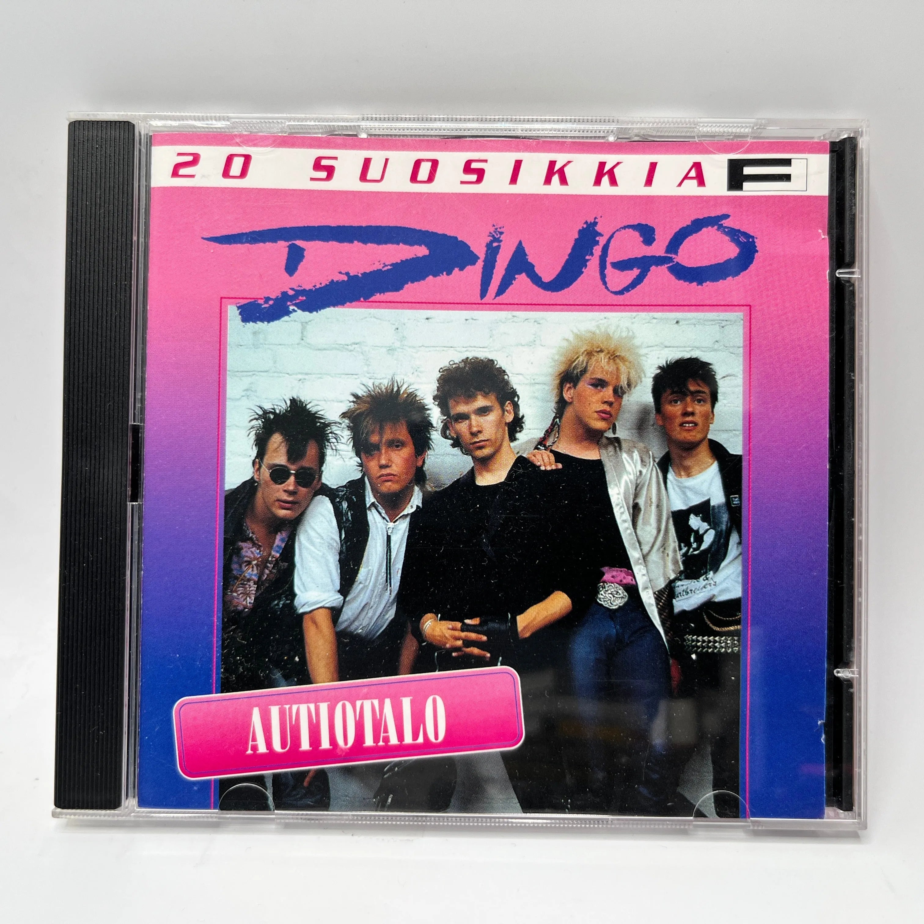 Dingo – Autiotalo CD