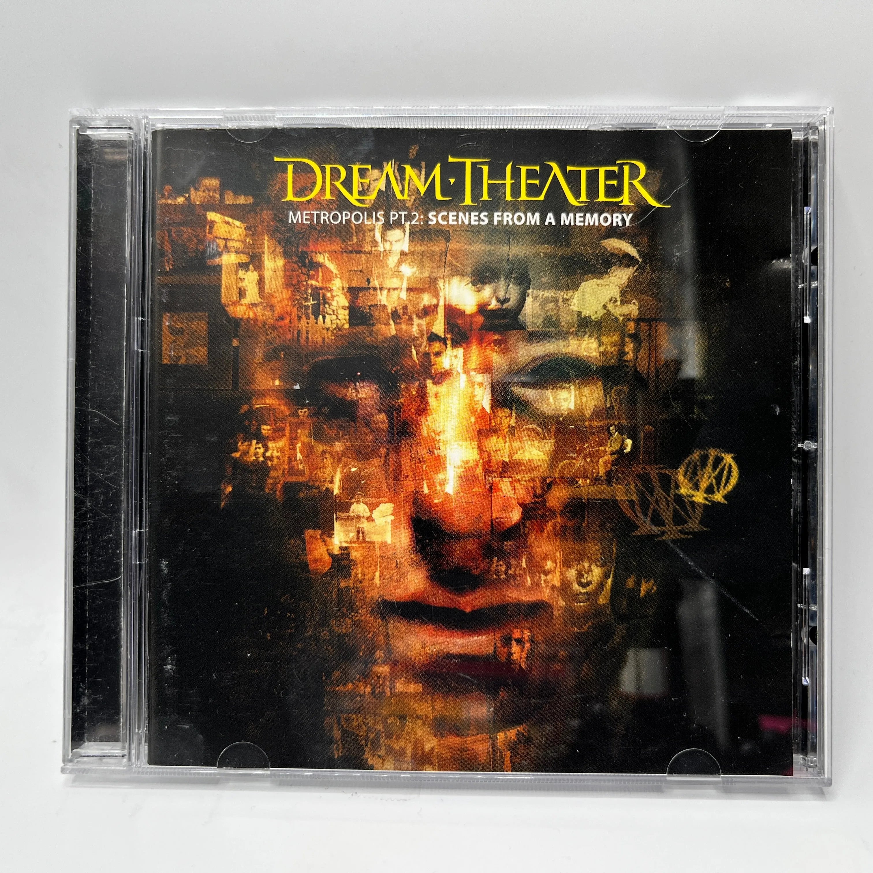 Dream Theater - Metropolis Pt. 2: Scenes From A Memory CD