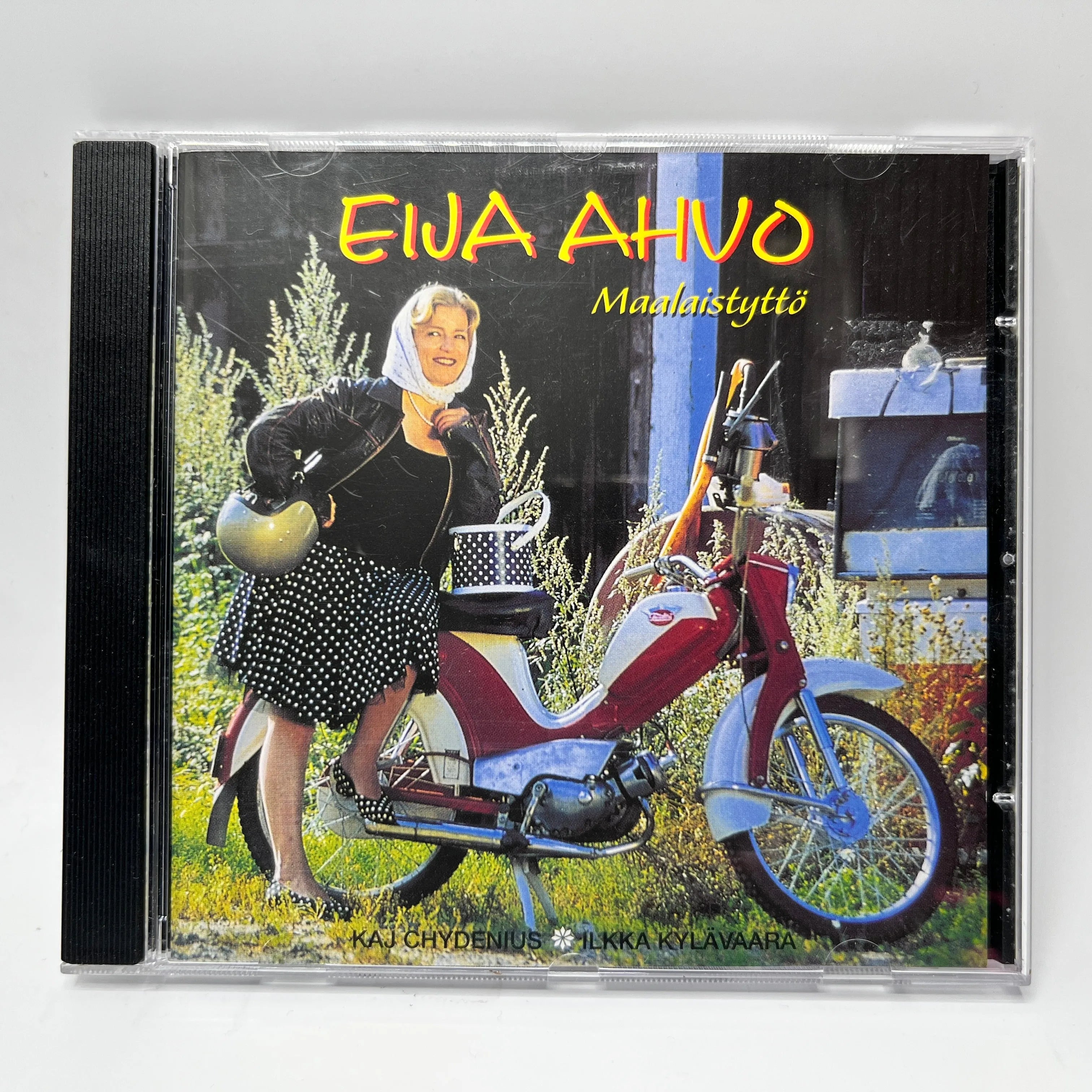 Eija Ahvo - Maalaistyttö CD