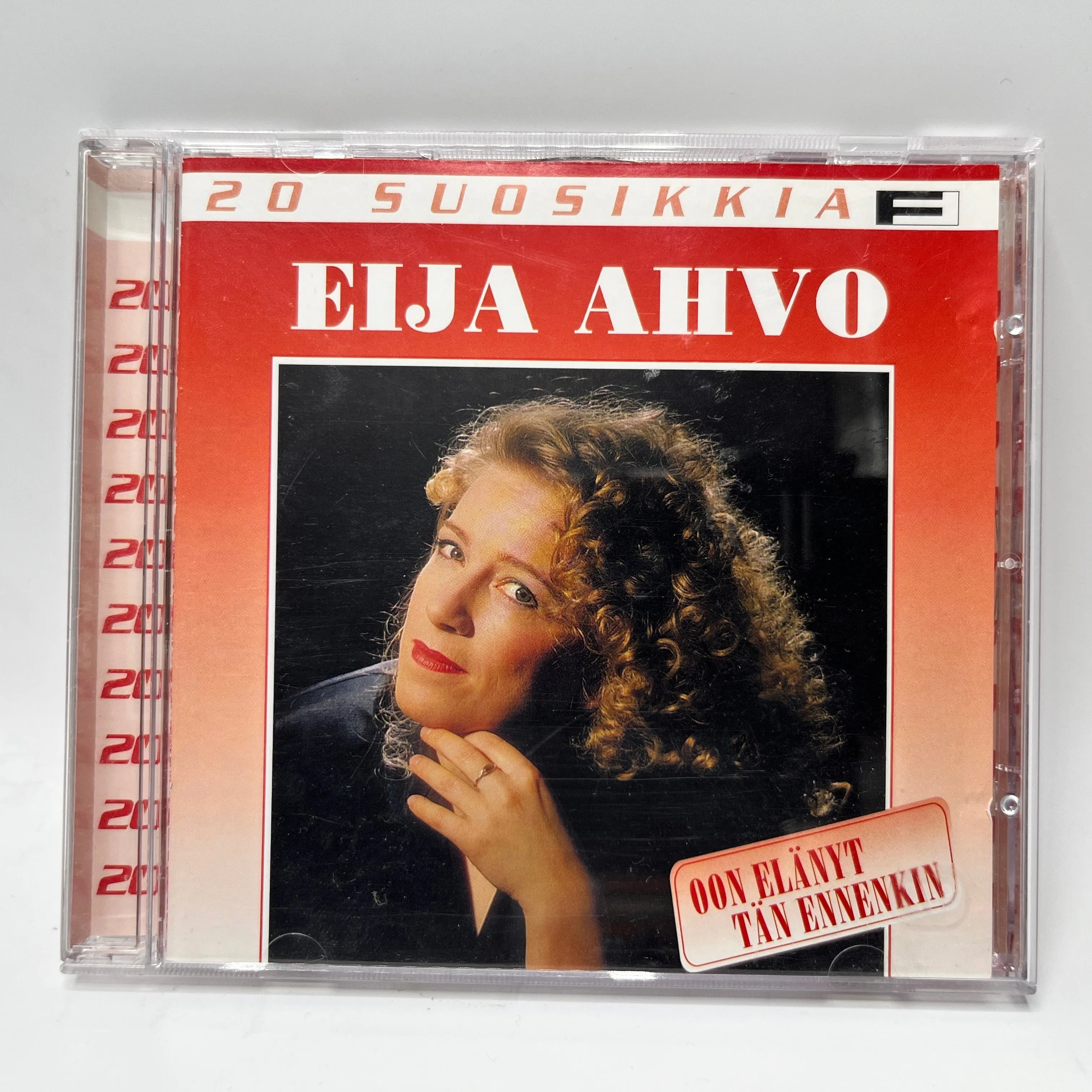 Eija Ahvo - Oon Elänyt Tän Ennenkin - 20 Suosikkia CD