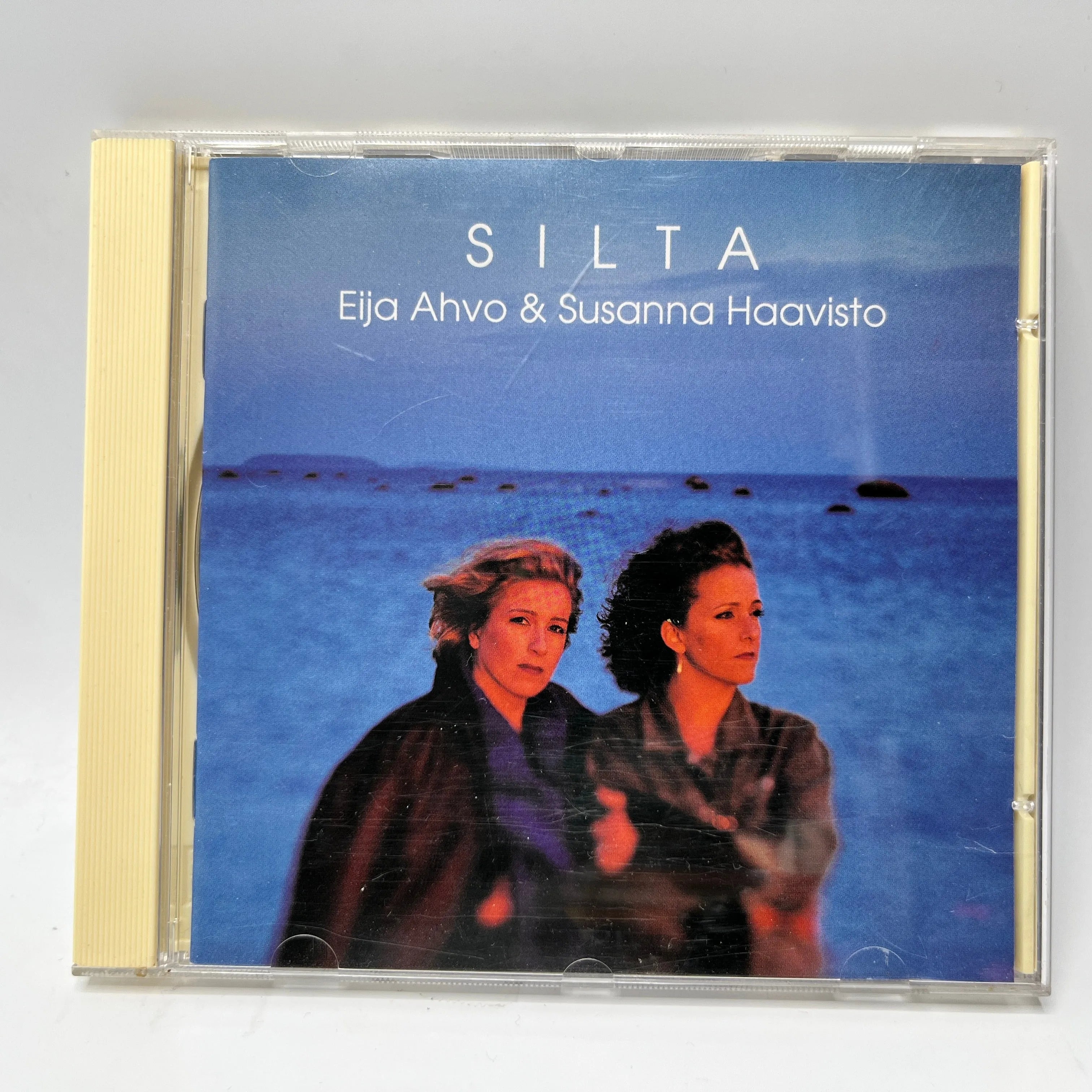 Eija Ahvo & Susanna Haavisto - Silta CD