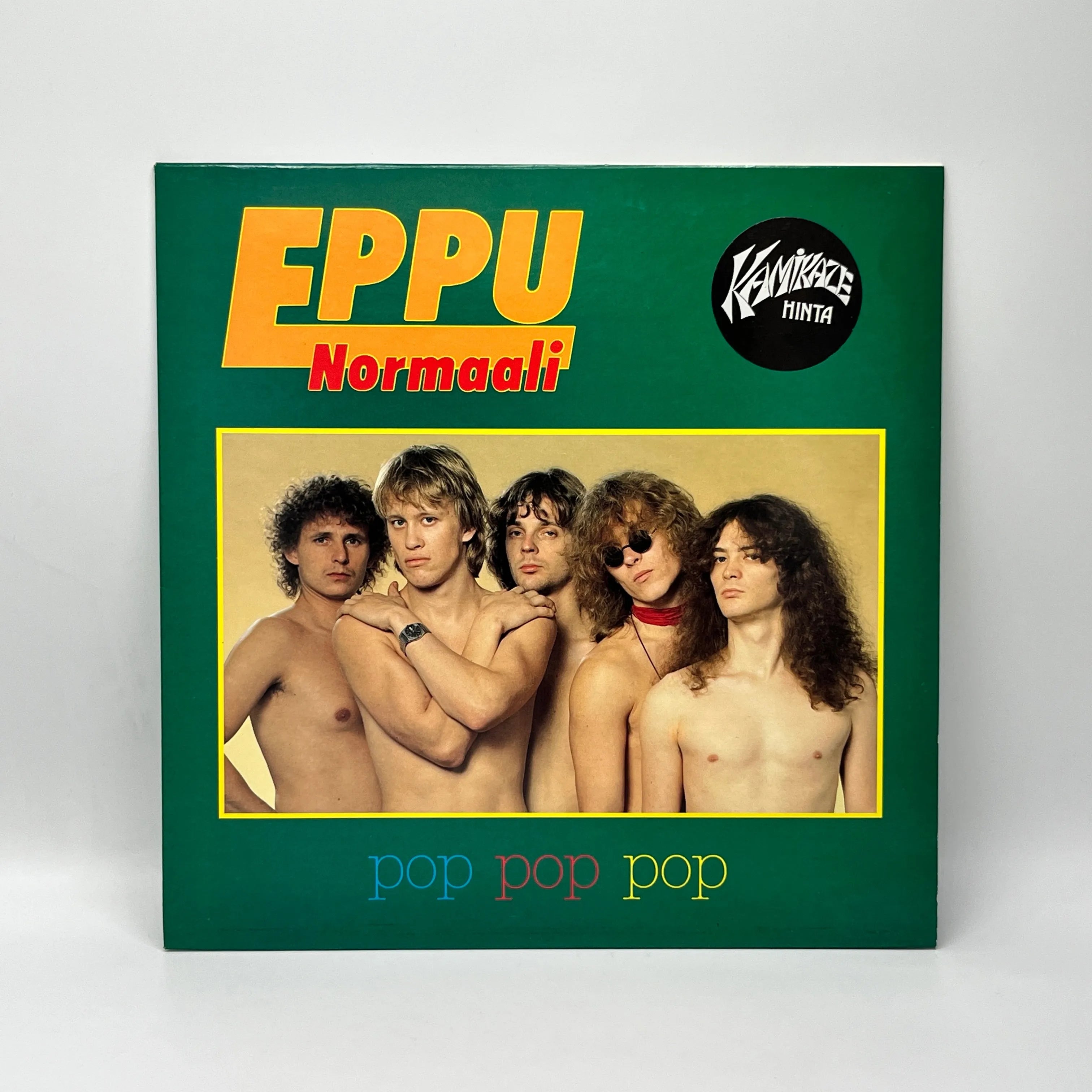 Eppu Normaali – Pop Pop Pop LP