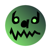 Bad Record Store logo