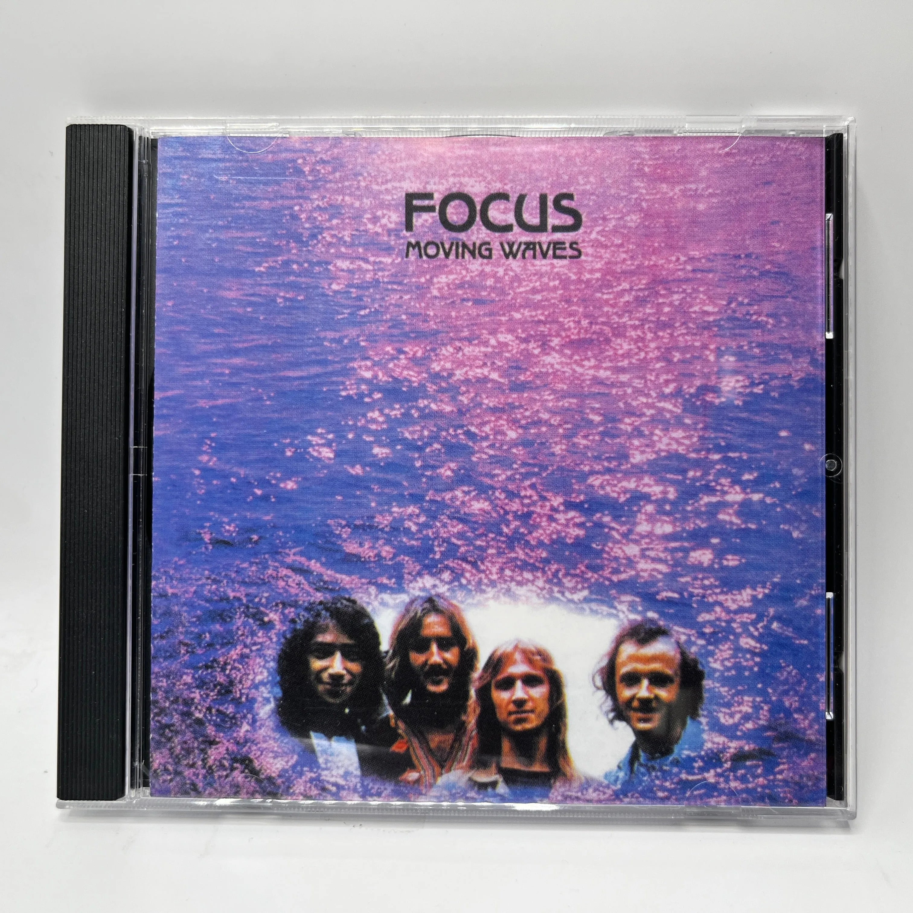 Focus - Moving Waves CD