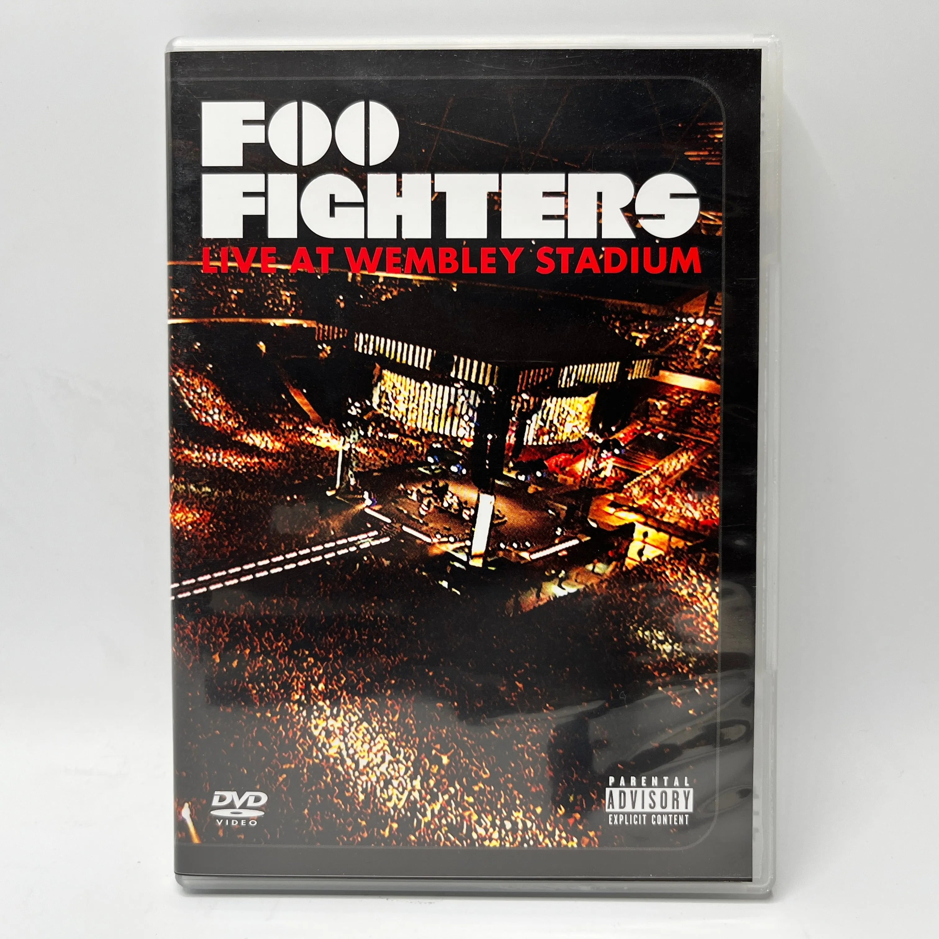Foo Fighters - Live At Wembley Stadium (DVD)