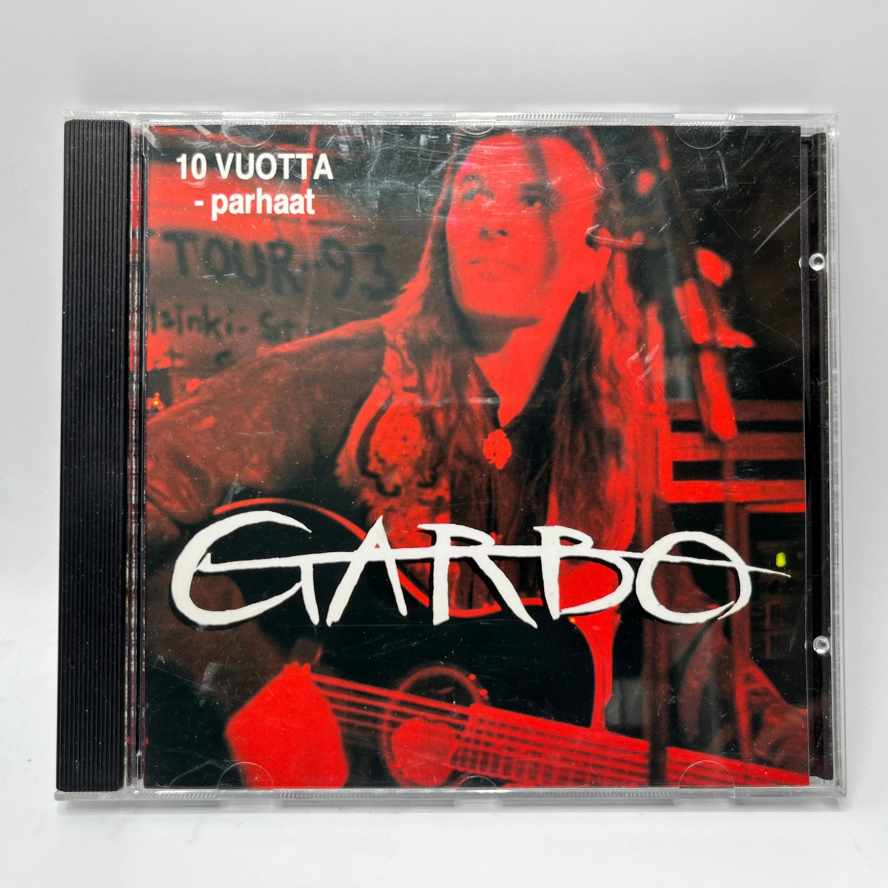 Garbo - 10 Vuotta - Parhaat CD