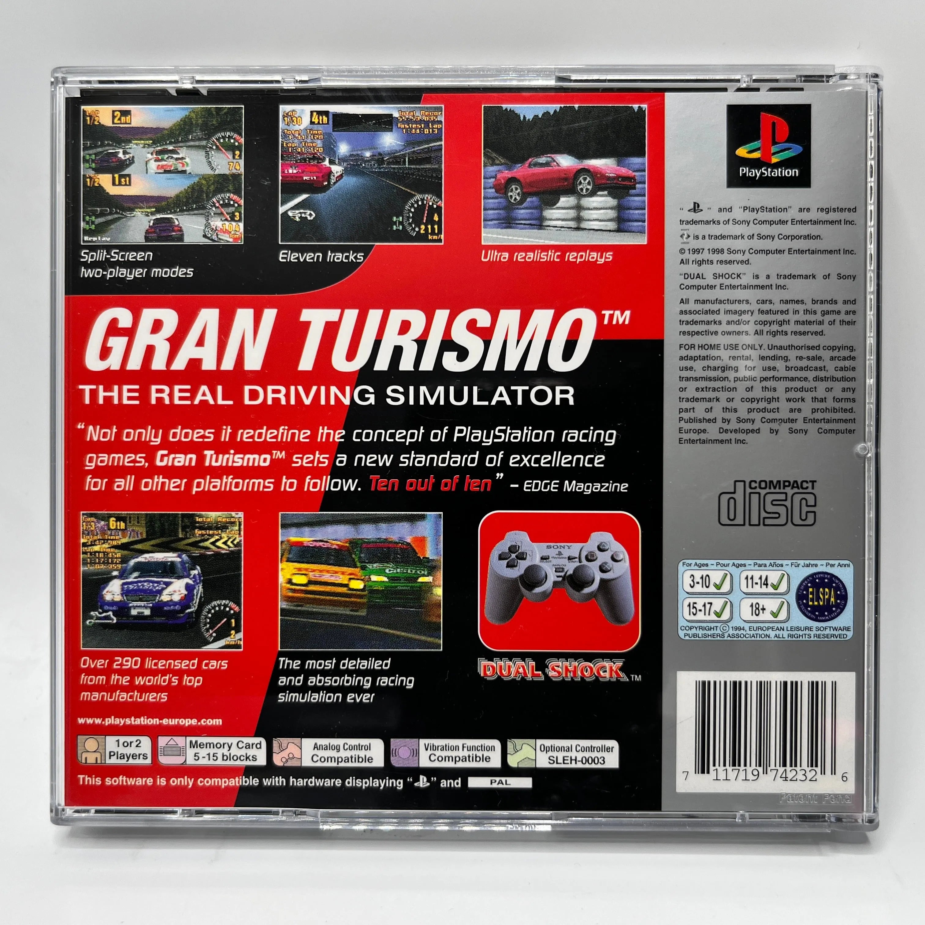 Gran Turismo (PS1)
