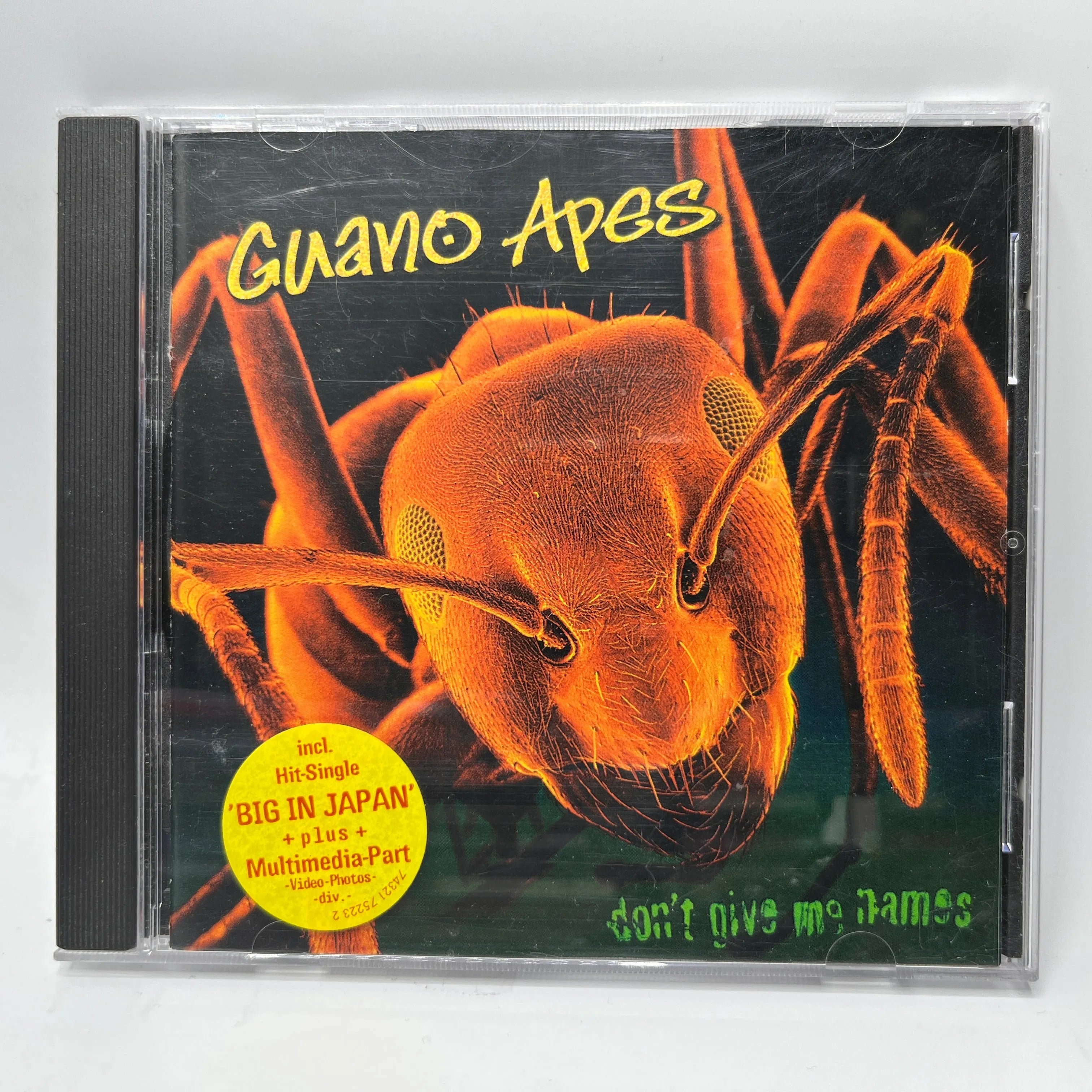 Guano Apes - Don't Give Me Names CD