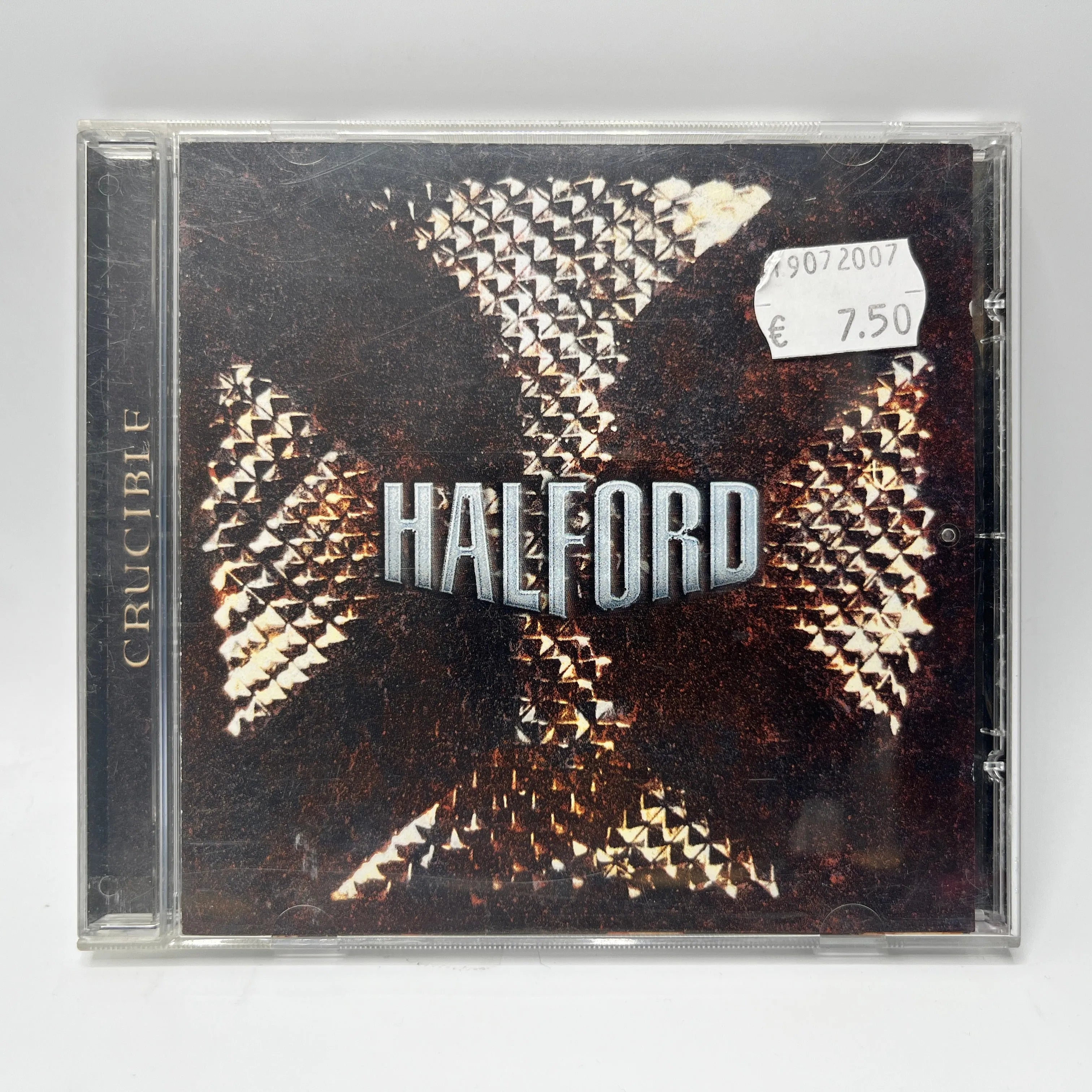 Halford - Crucible CD