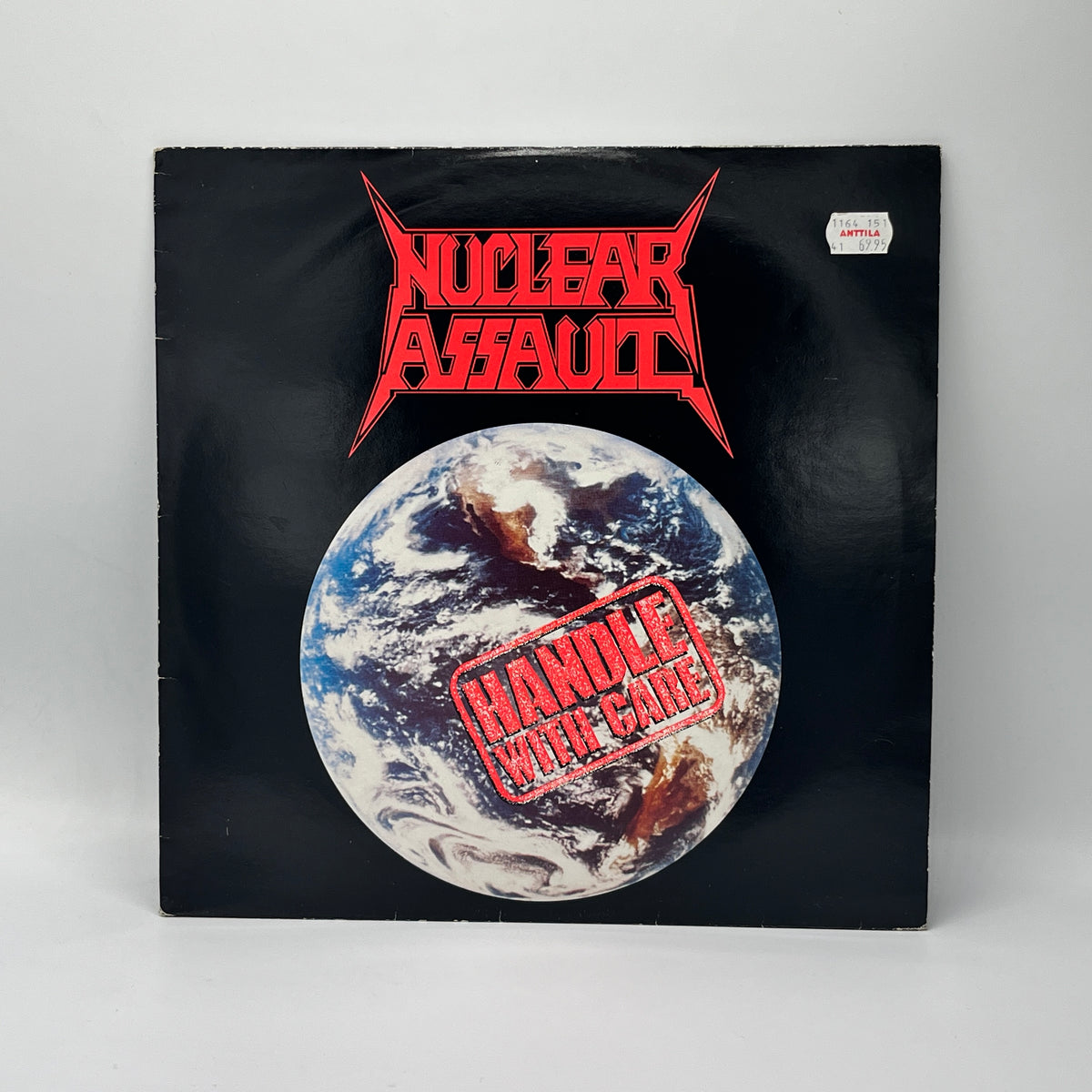 Nuclear Assault – Handle With Care