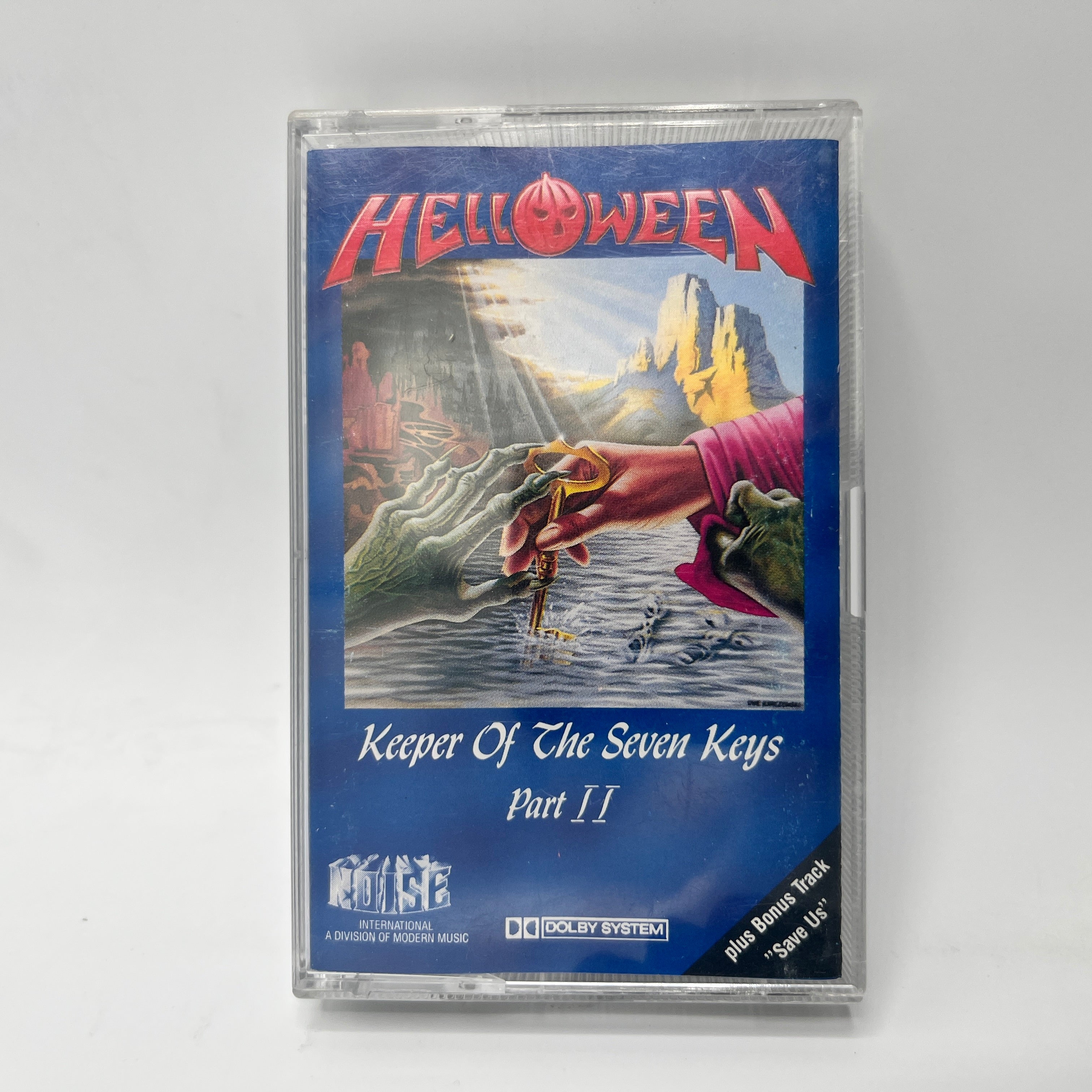 Helloween – Keeper Of The Seven Keys Part II C-Kasetti