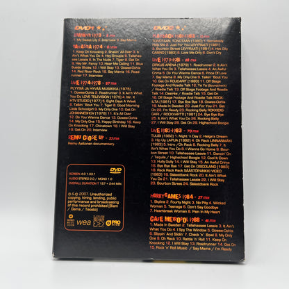 Hurriganes - Rock N' Roll All Night Long 1973-1988 (2DVD)