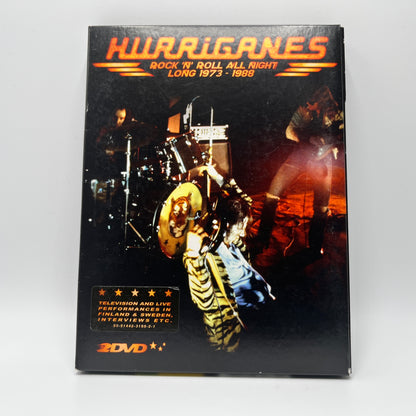 Hurriganes - Rock N' Roll All Night Long 1973-1988 (2DVD)