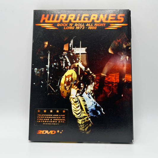 Hurriganes - Rock N' Roll All Night Long 1973-1988 (2DVD)