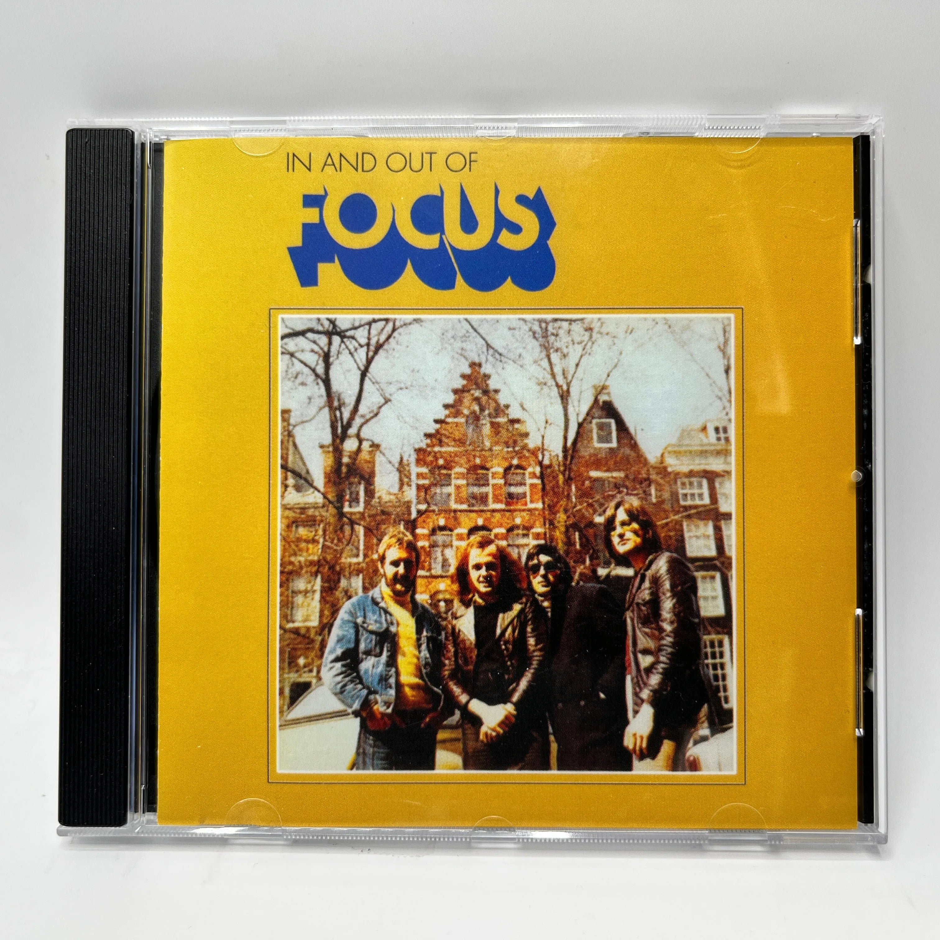 Focus - In And Out Of Focus CD
