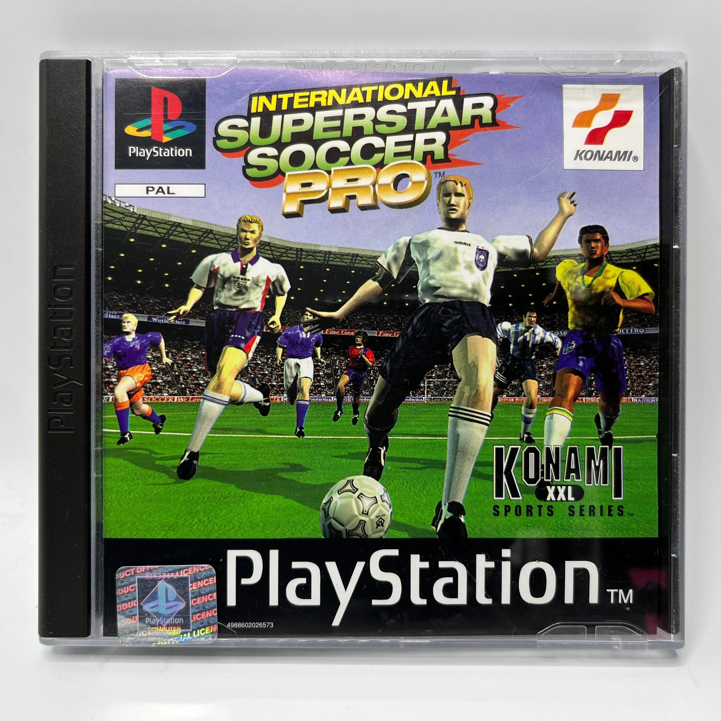 International Superstar Soccer Pro (PS1)