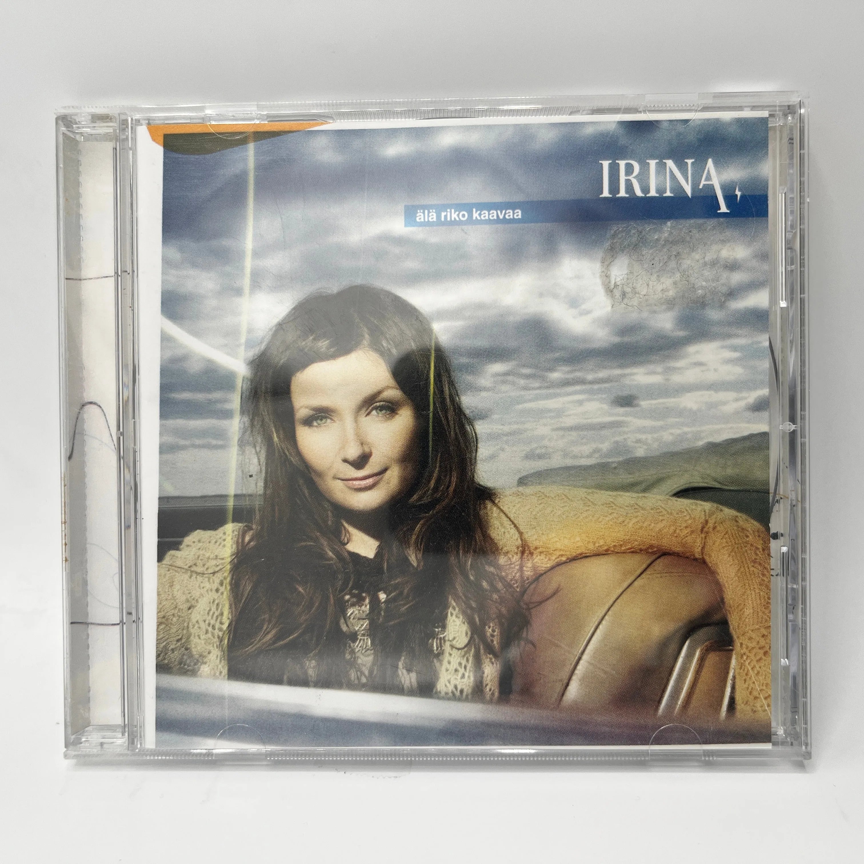 Irina - Älä Riko Kaavaa CD