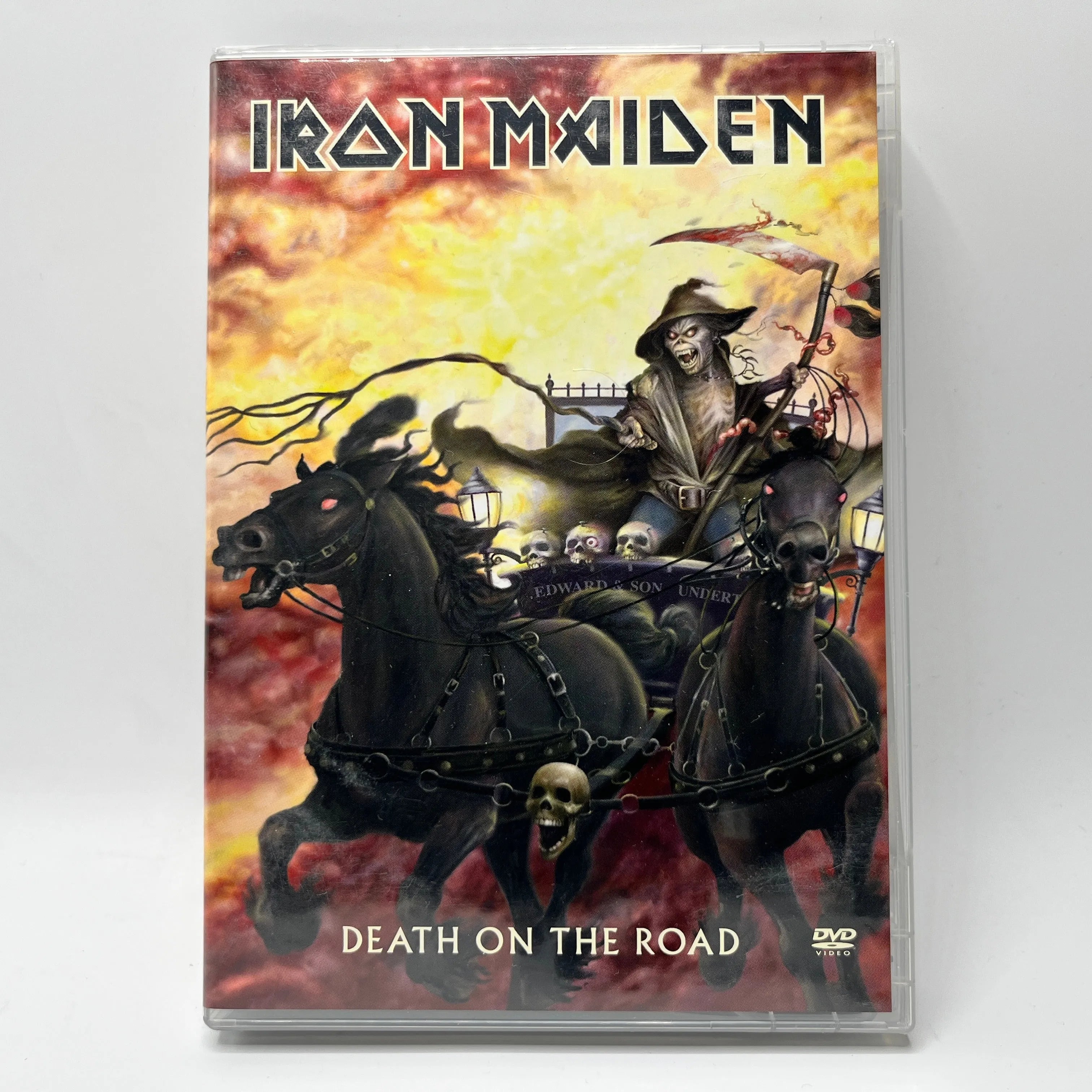 Iron Maiden - Death On The Road (DVD)