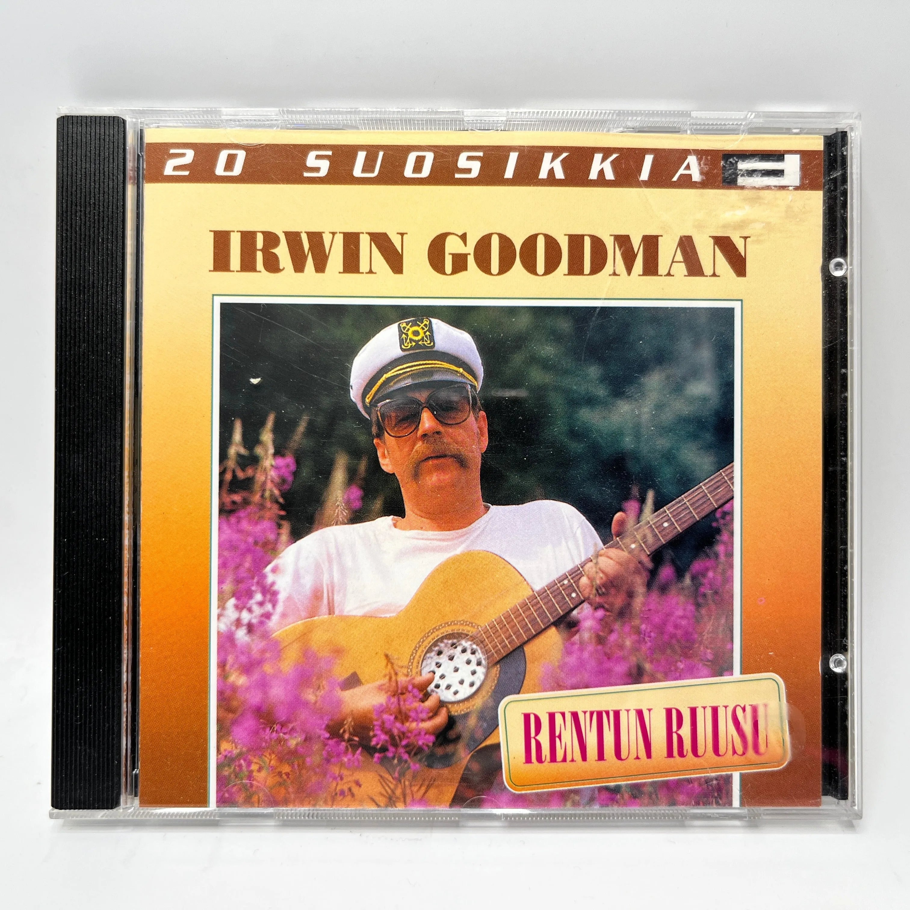 Irwin Goodman – Rentun Ruusu - 20 Suosikkia CD
