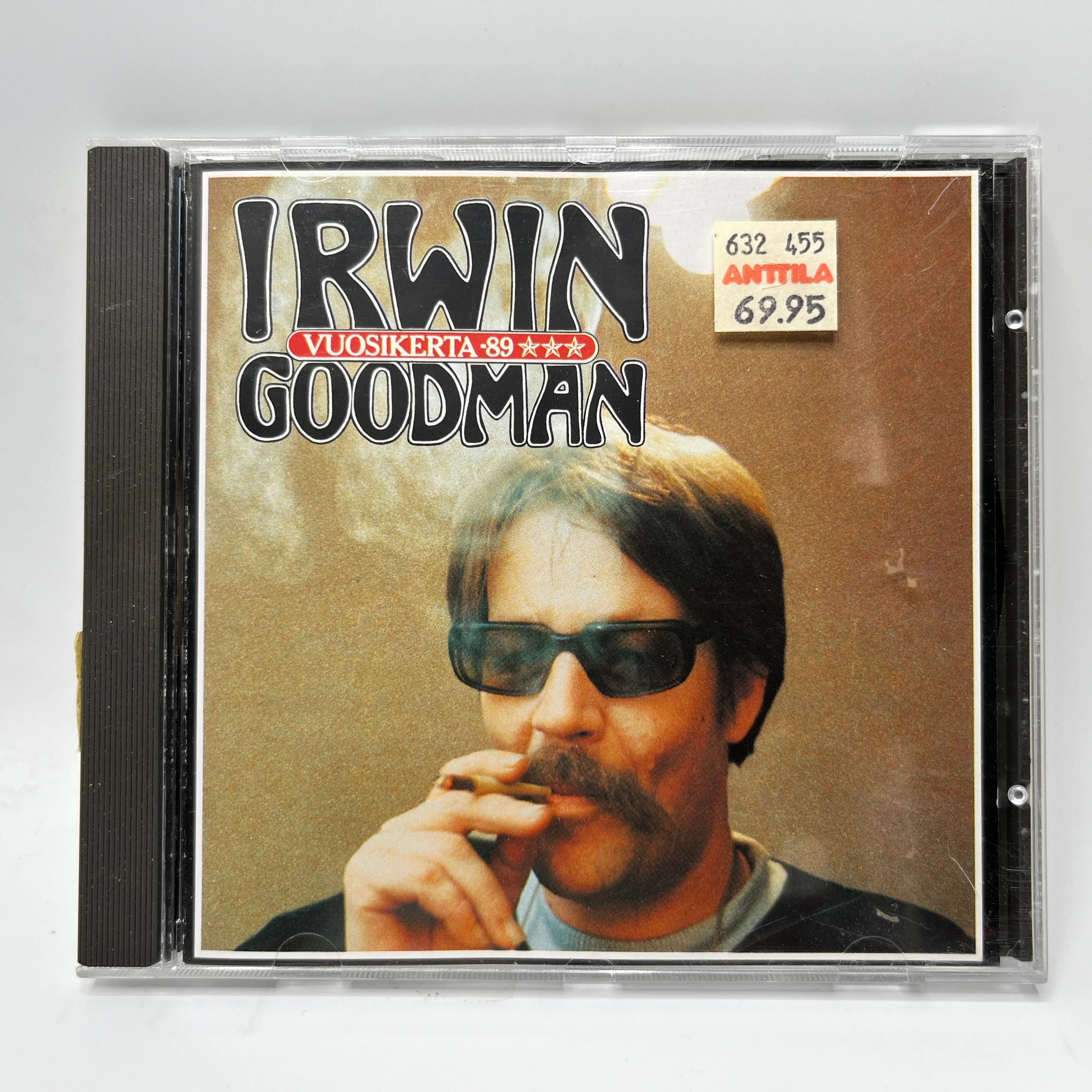 Irwin Goodman – Vuosikerta -89 CD
