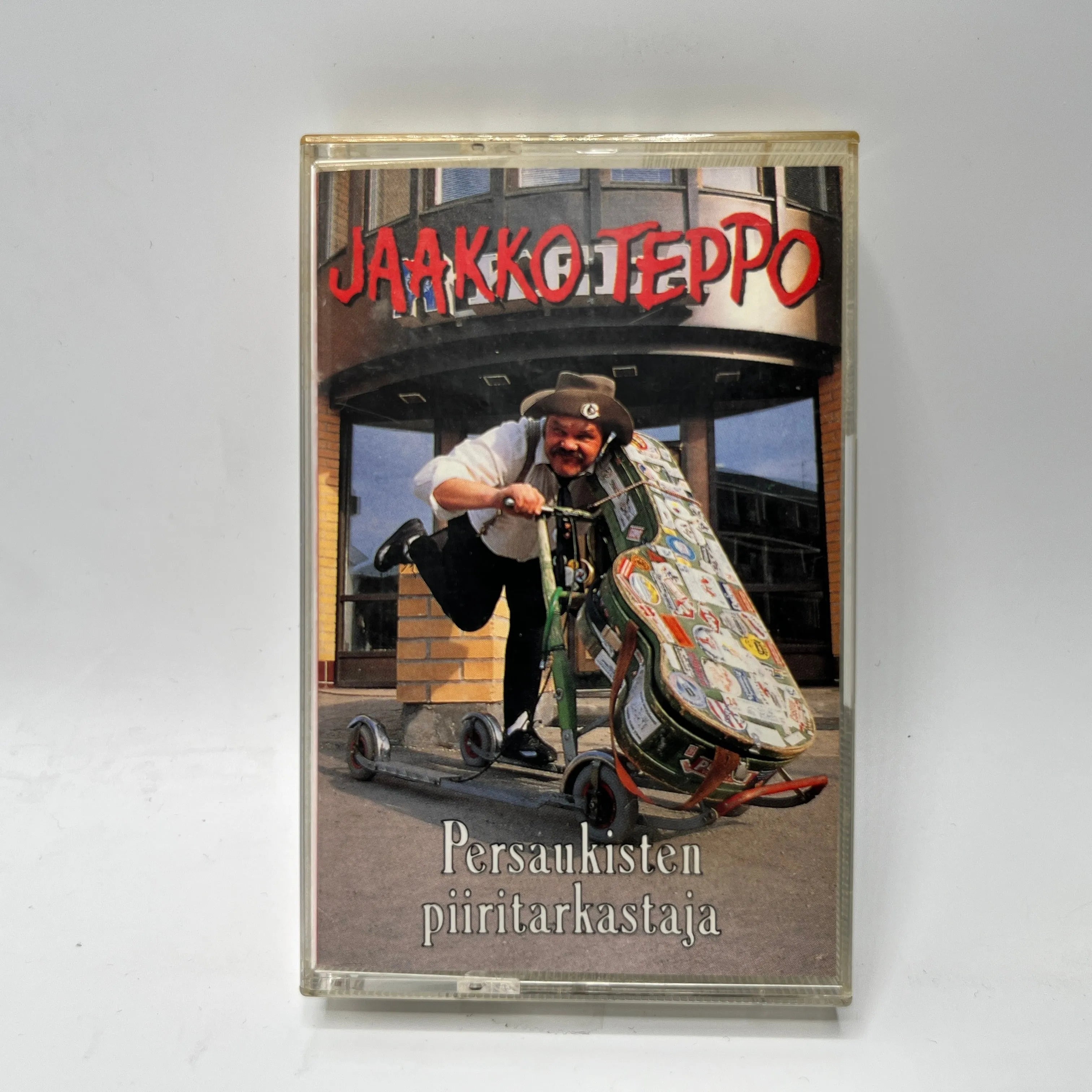Jaakko Teppo – Persaukisten Piiritarkastaja C-Kasetti