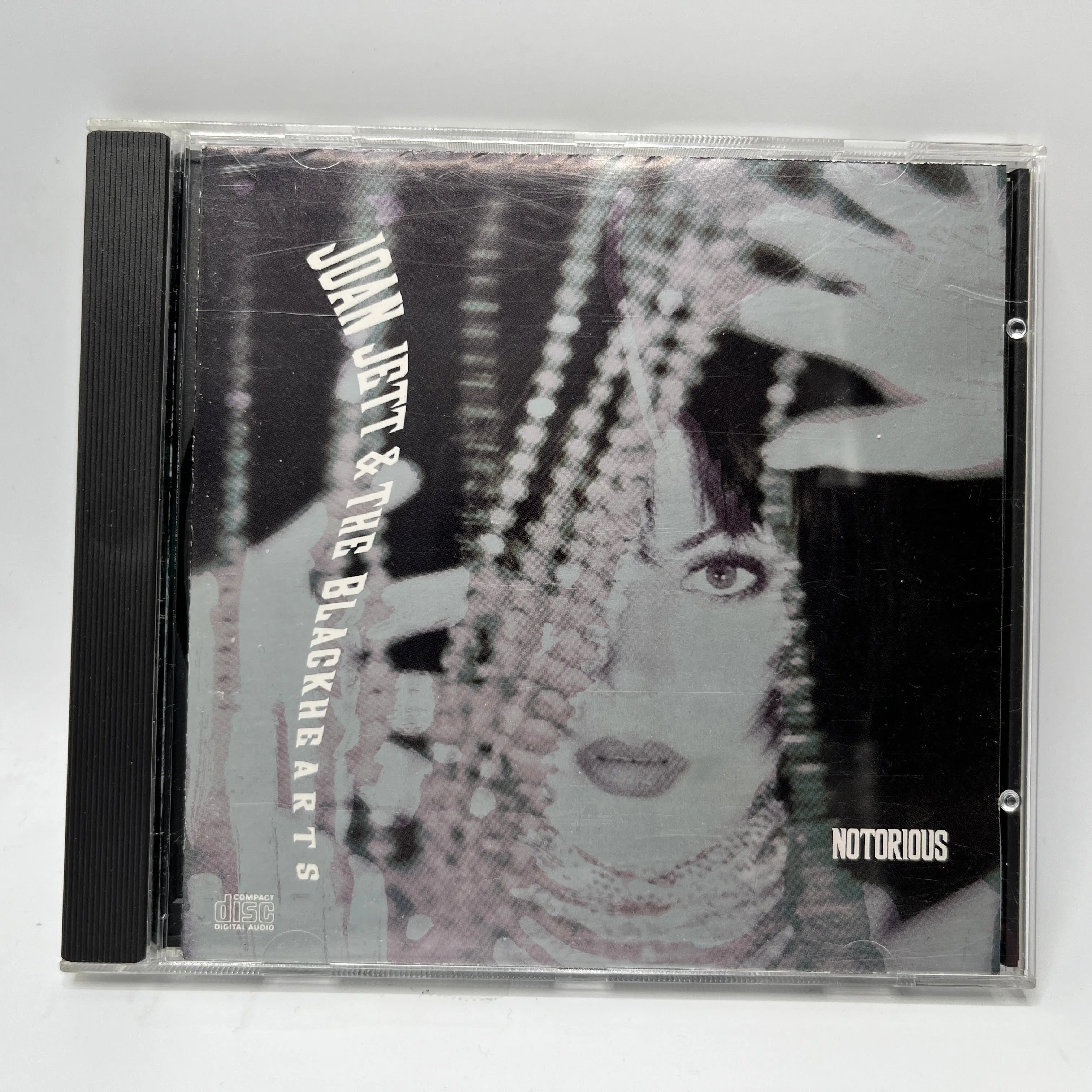 Joan Jett And The Blackhearts – Notorius CD