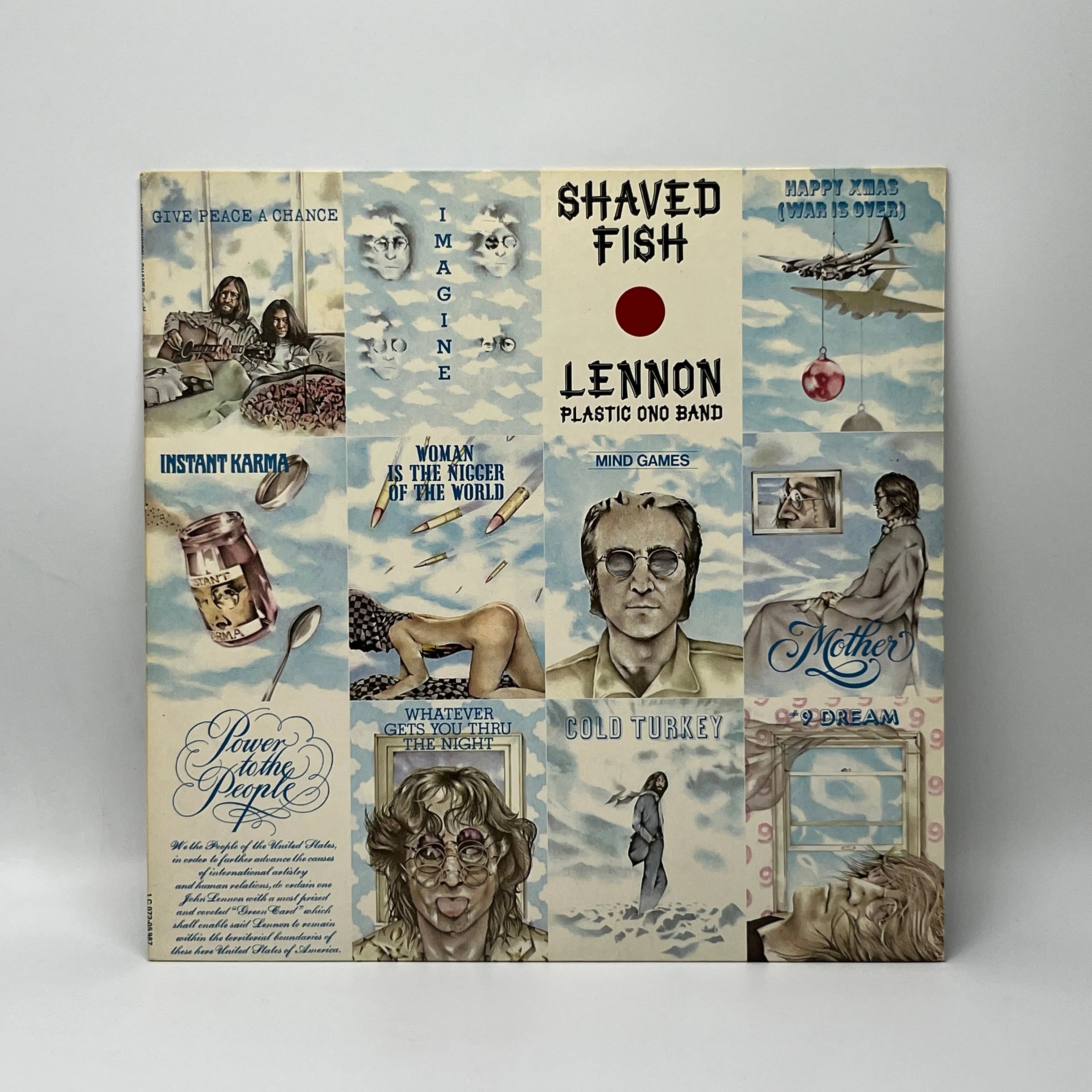 John Lennon & The Plastic Ono Band – Shaved Fish LP