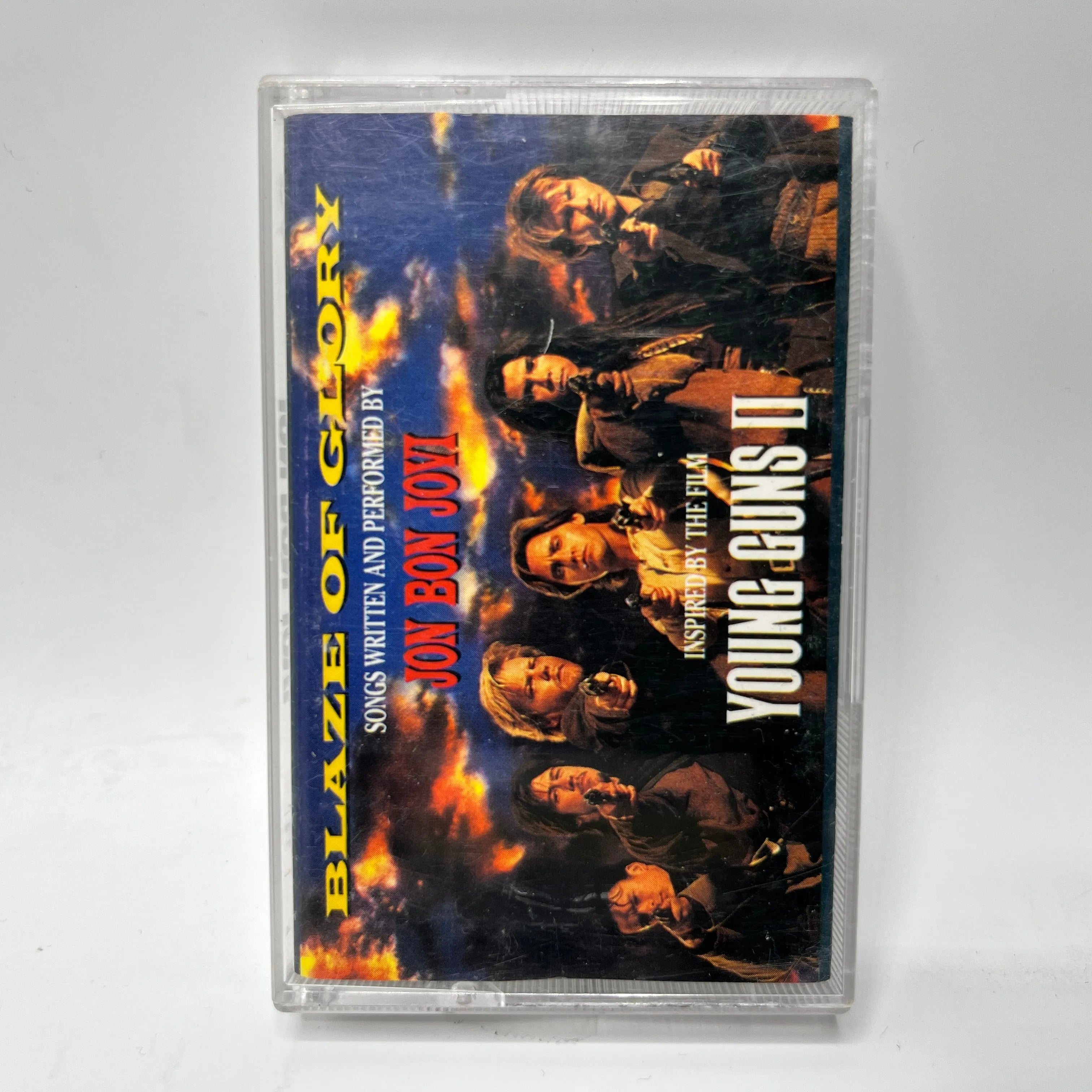 Jon Bon Jovi – Blaze Of Glory C-Kasetti