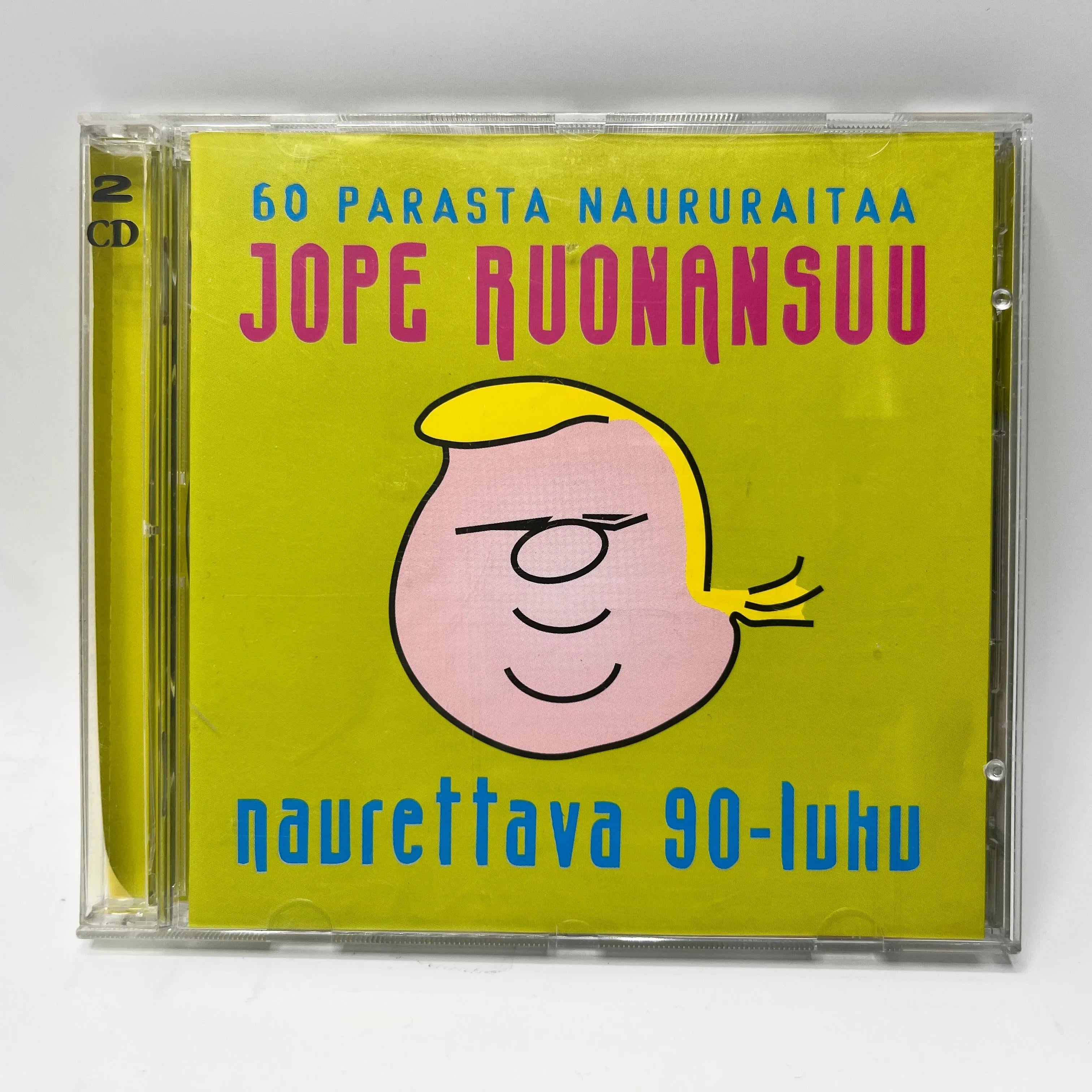 Jope Ruonansuu - Naurettava 90-luku 2CD