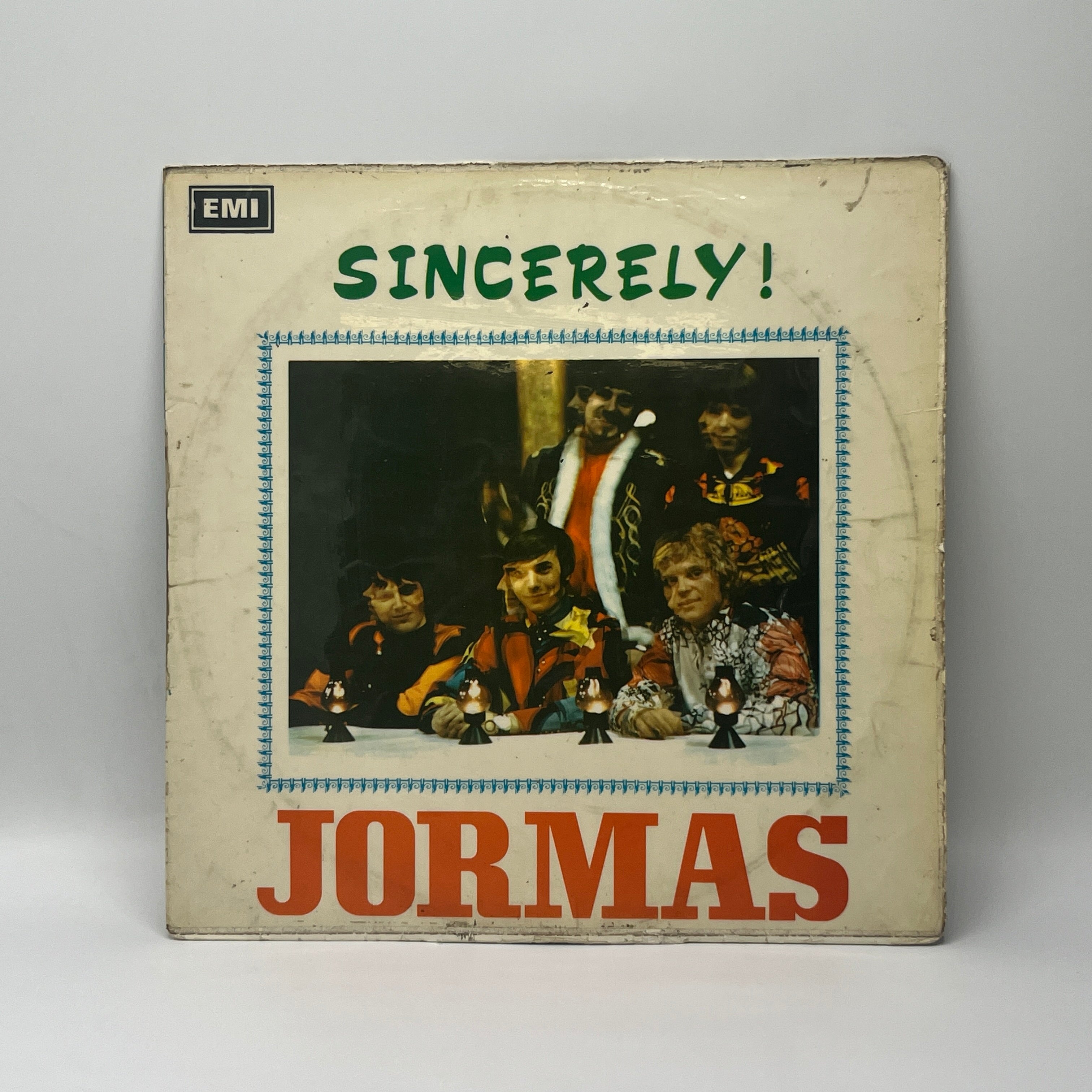 Jormas - Sincerely! LP