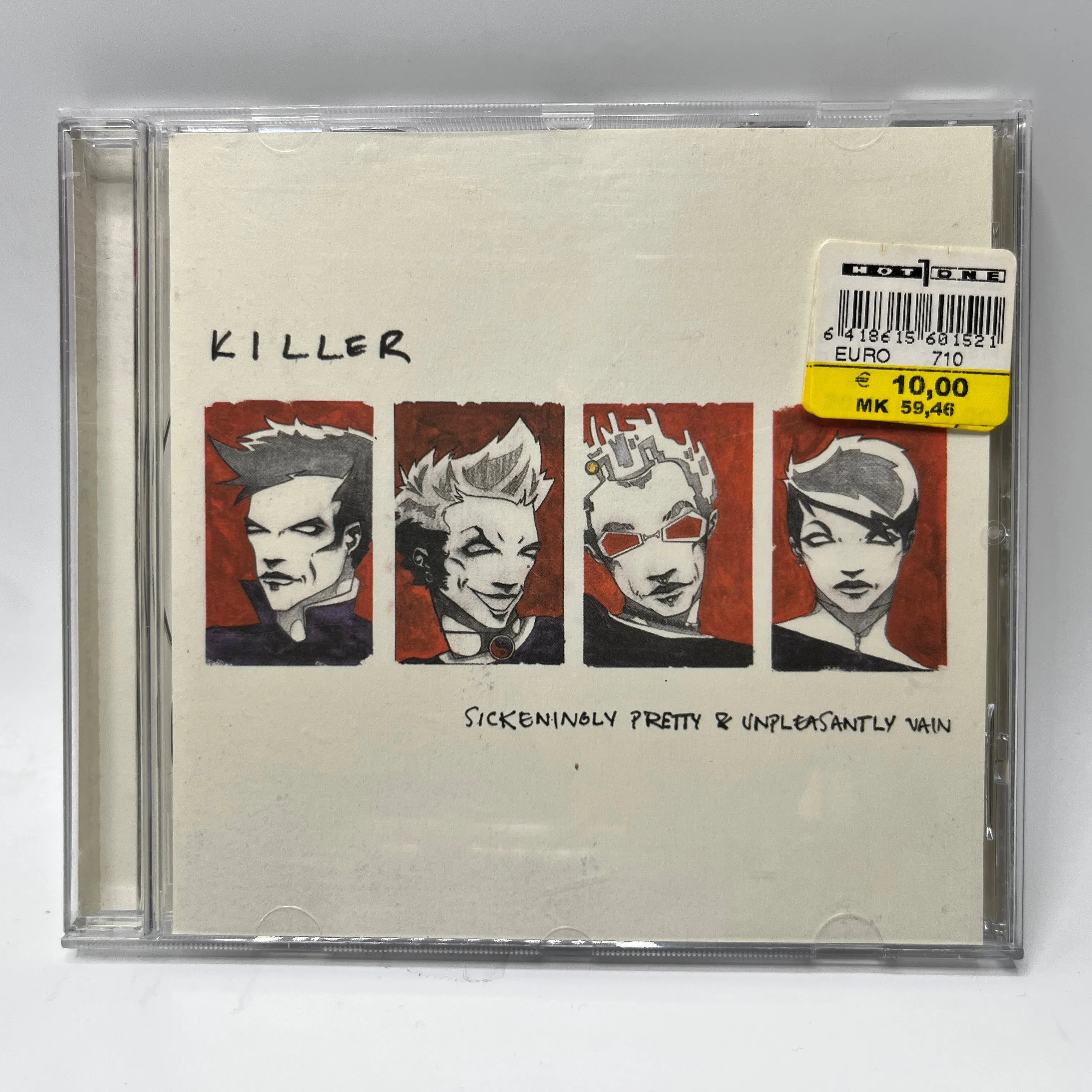 Killer - Sickeningly Pretty & Unpleasantly Vain CD