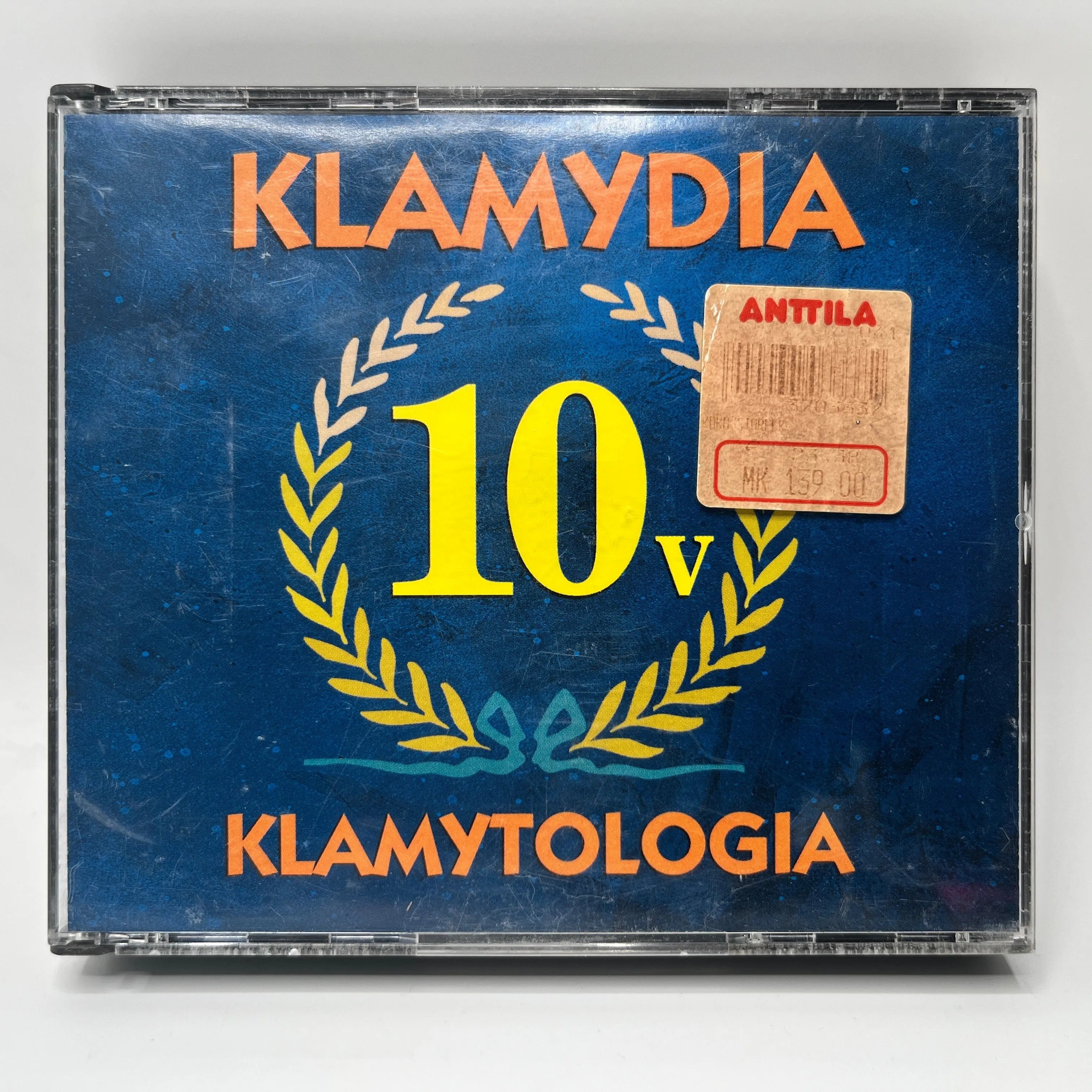 Klamydia - Klamytologia 3CD