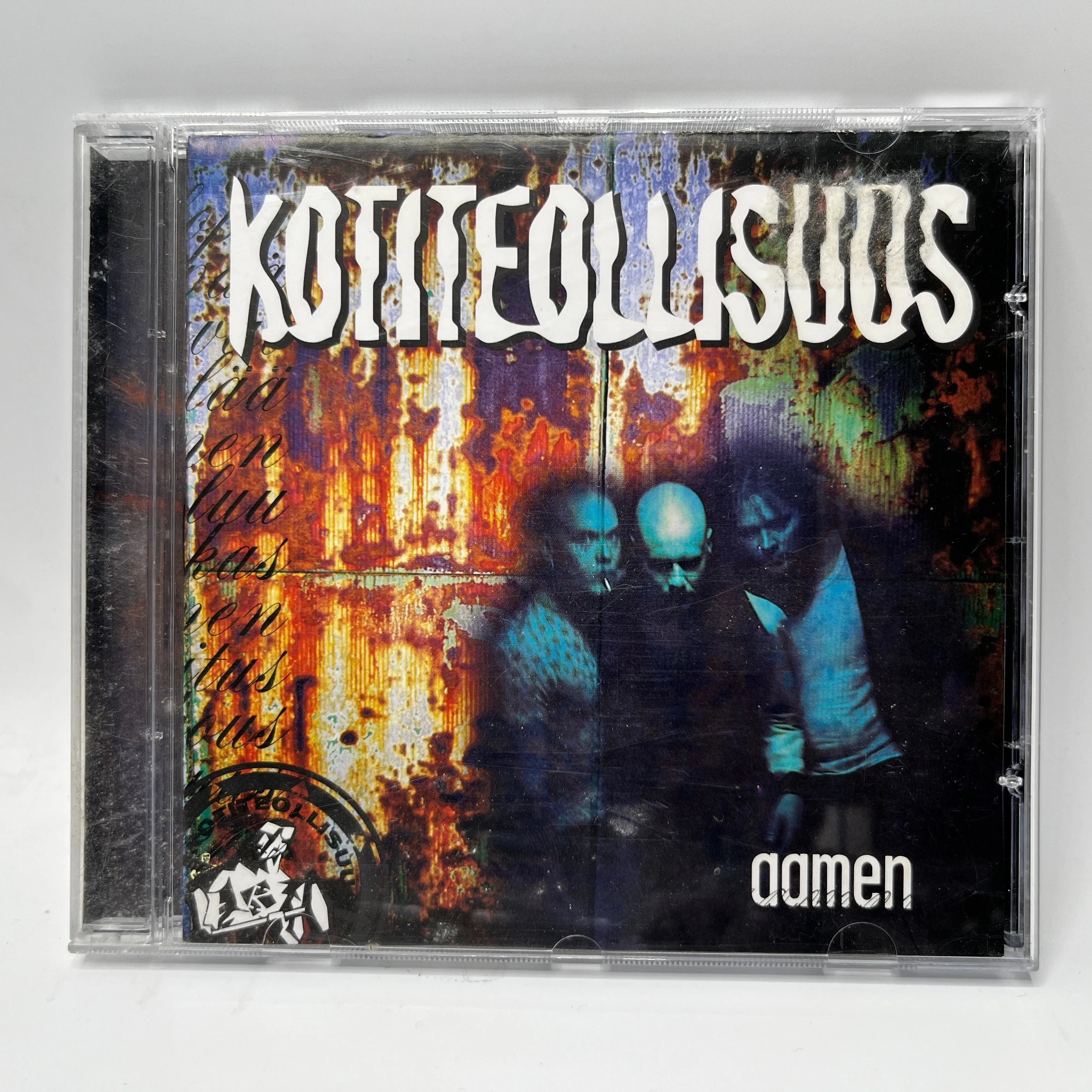 Kotiteollisuus - Aamen CD