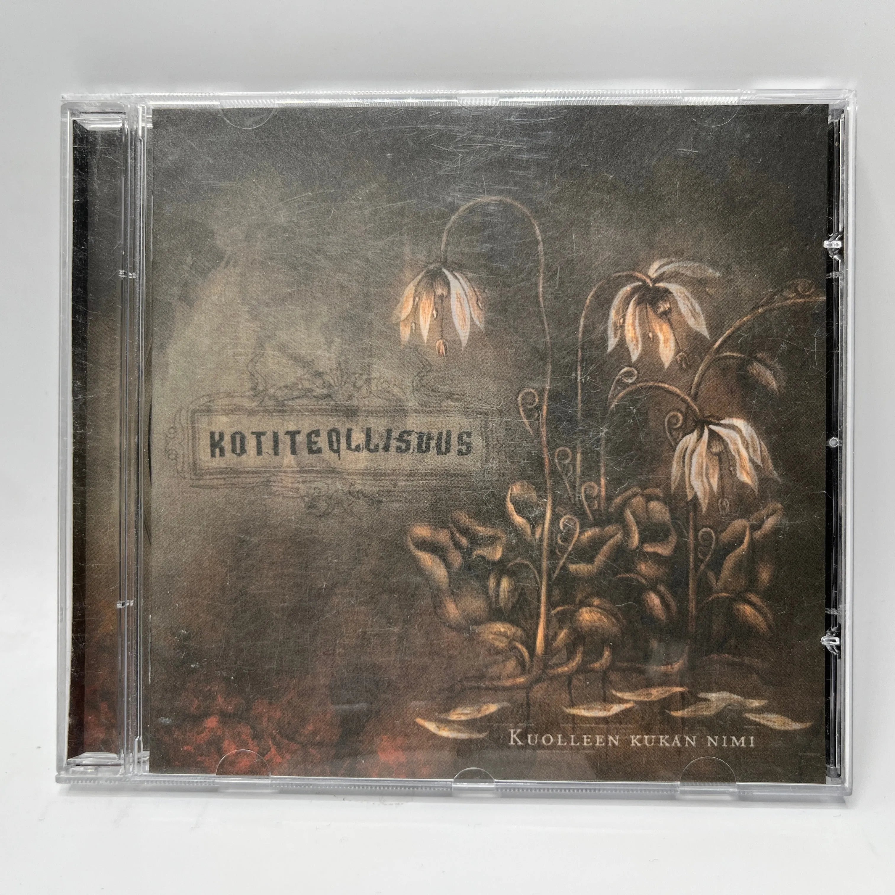 Kotiteollisuus - Kuolleen Kukan Nimi CD