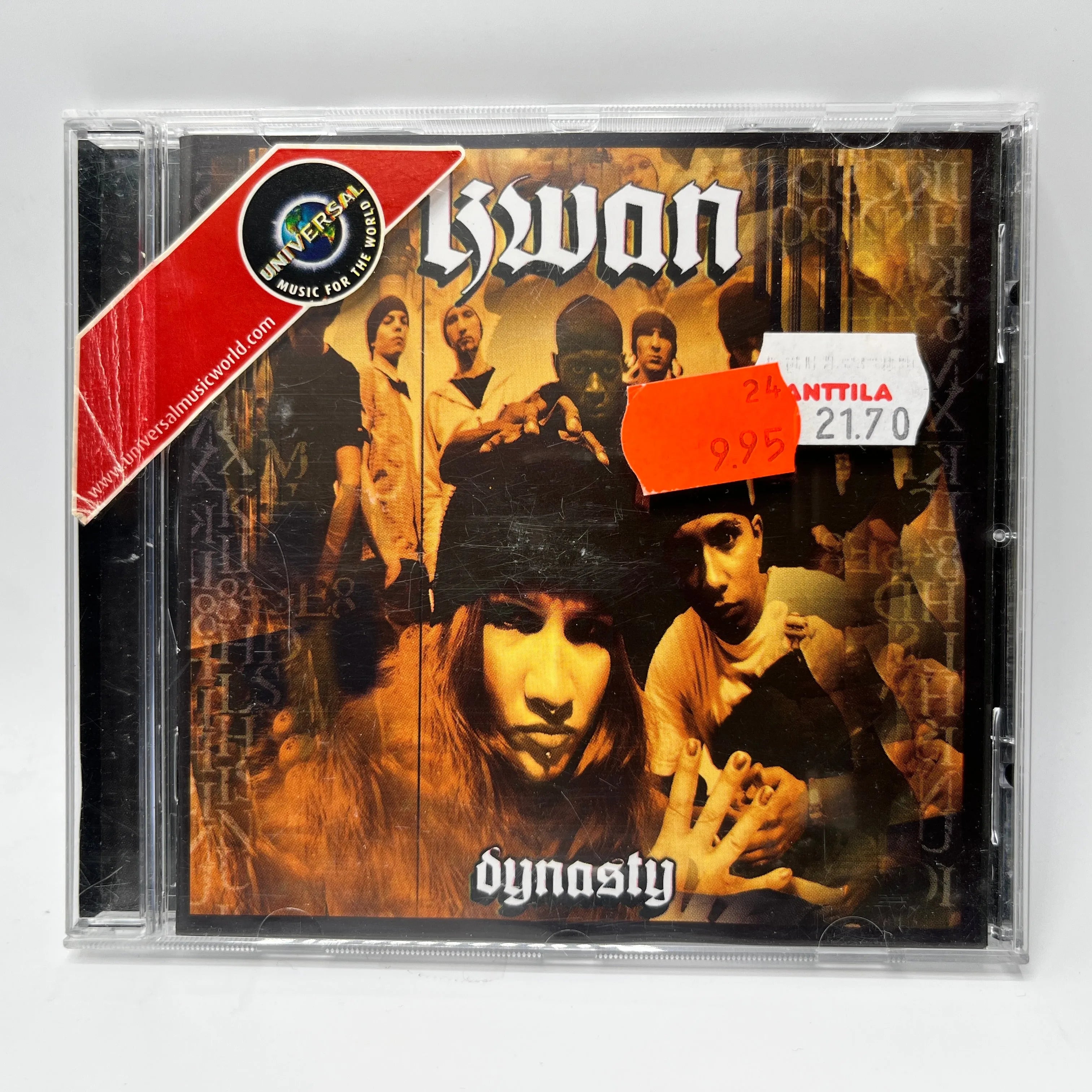 Kwan - Dynasty CD