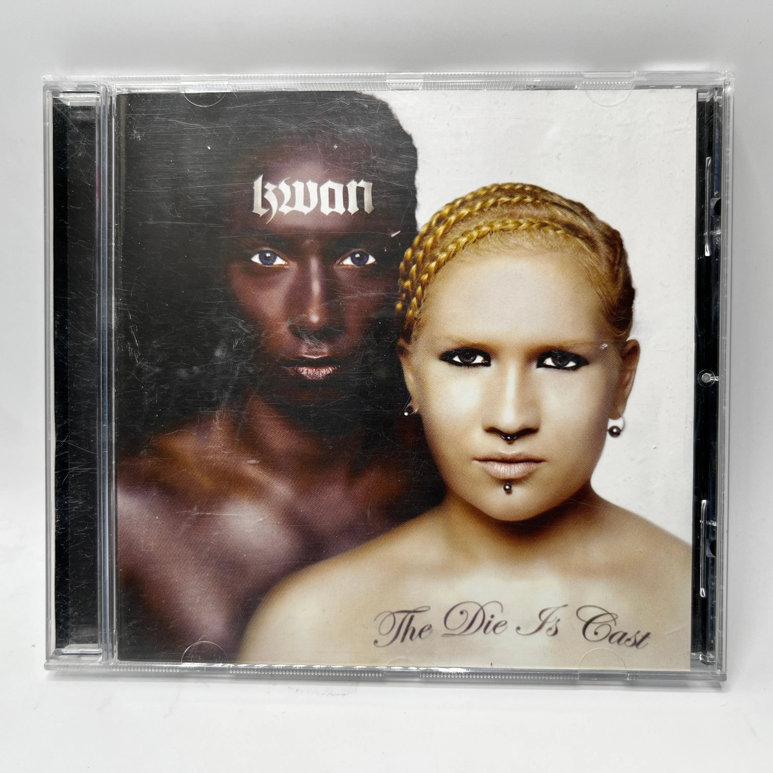 Kwan - The Die Is Cast CD