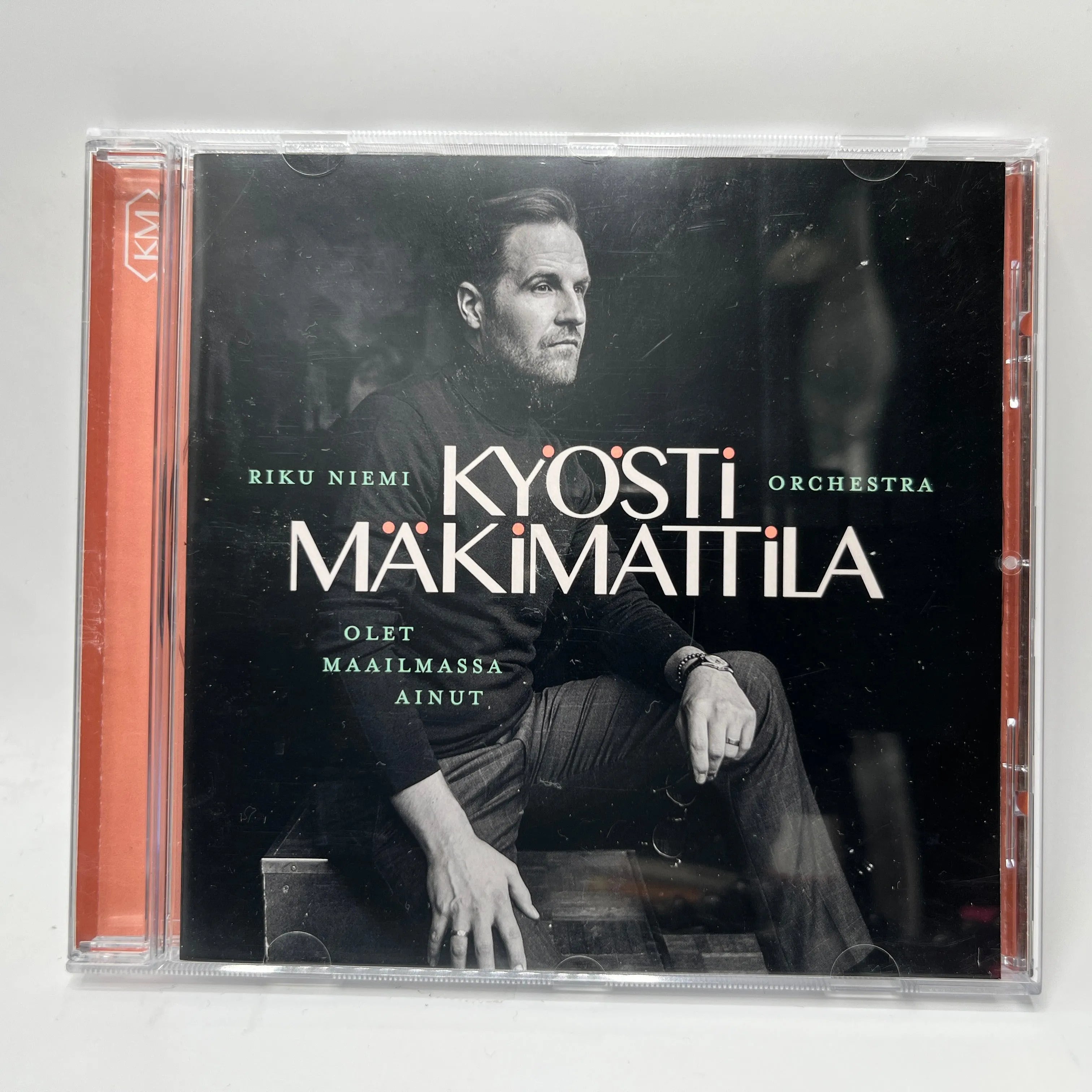 Kyösti Mäkimattila & Riku Niemi Orchestra – Olet Maailmassa Ainut CD