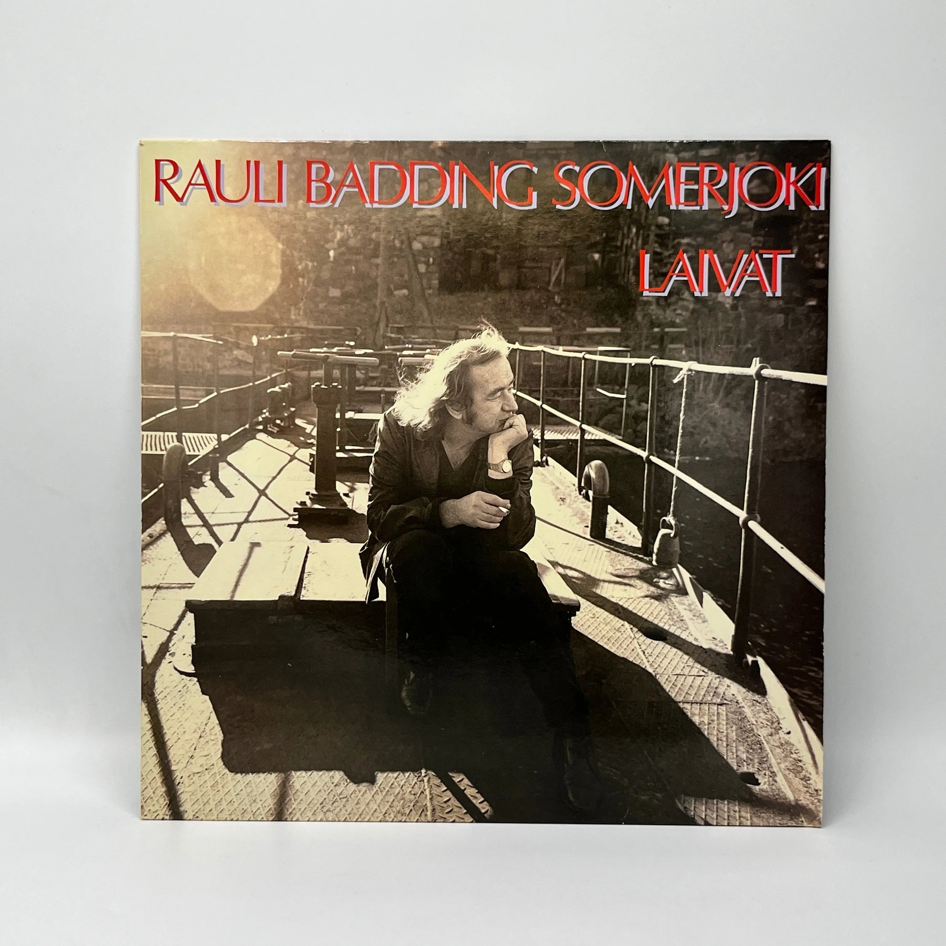 Rauli Badding Somerjoki – Laivat LP