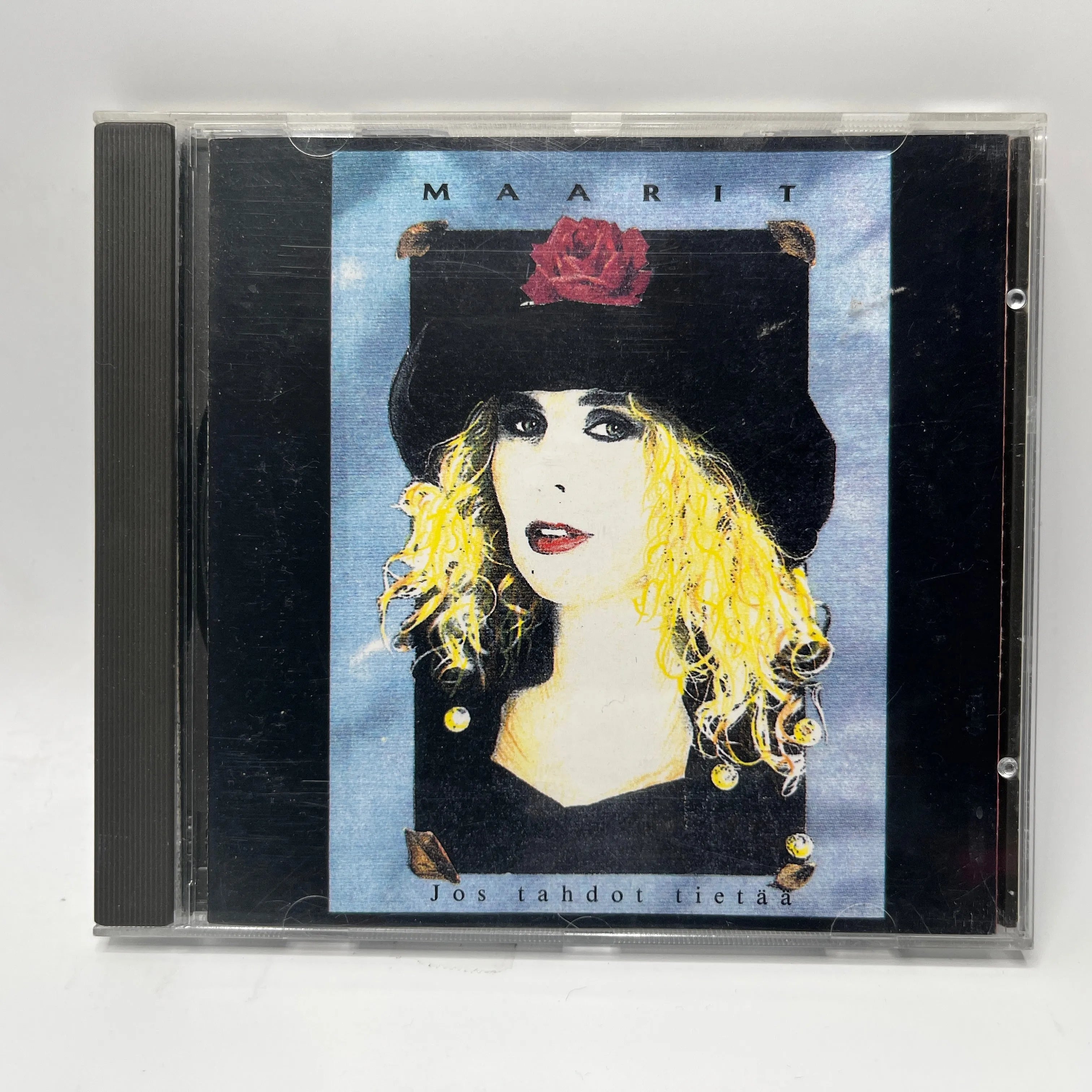 Maarit - Jos Tahdot Tietää CD