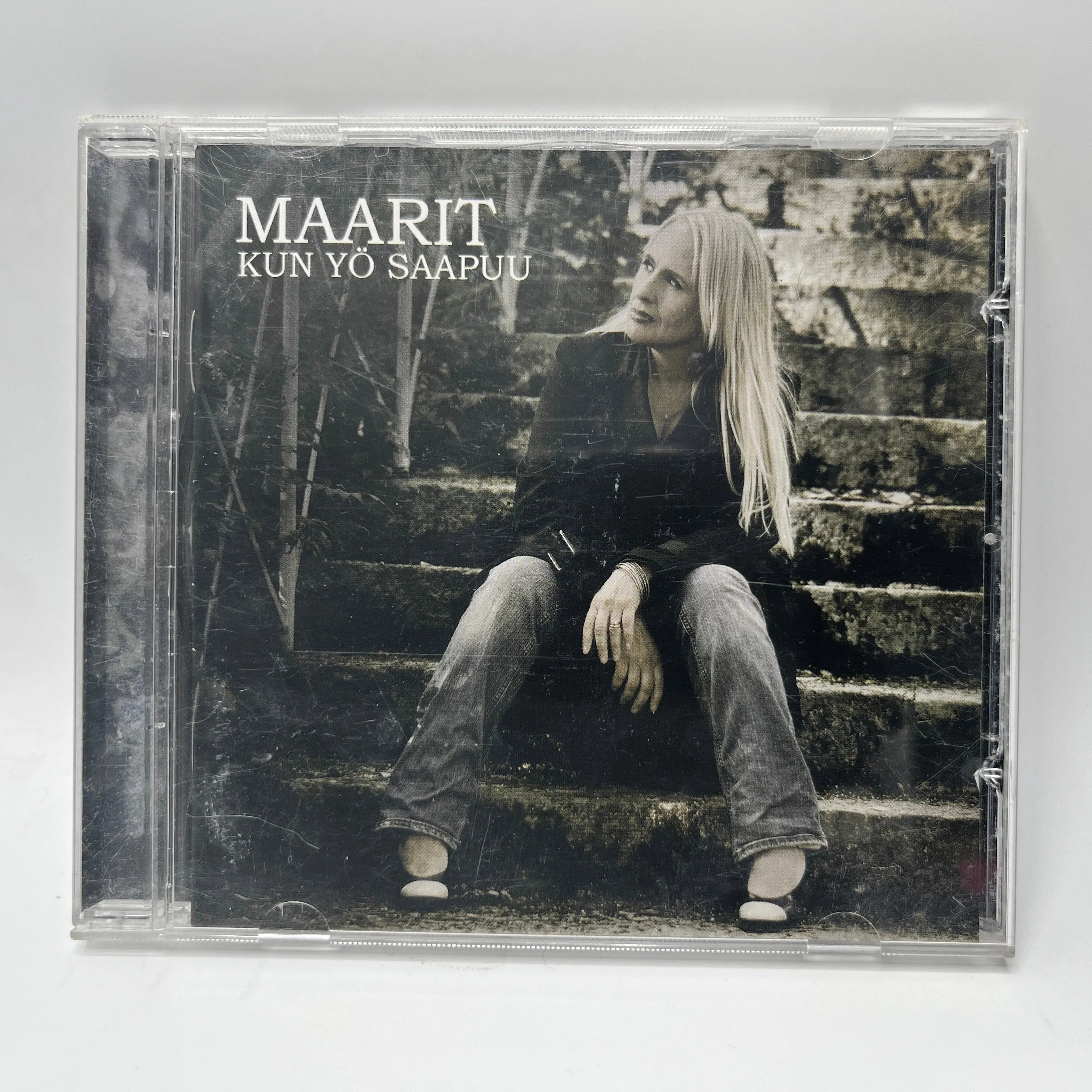 Maarit - Kun Yö Saapuu CD