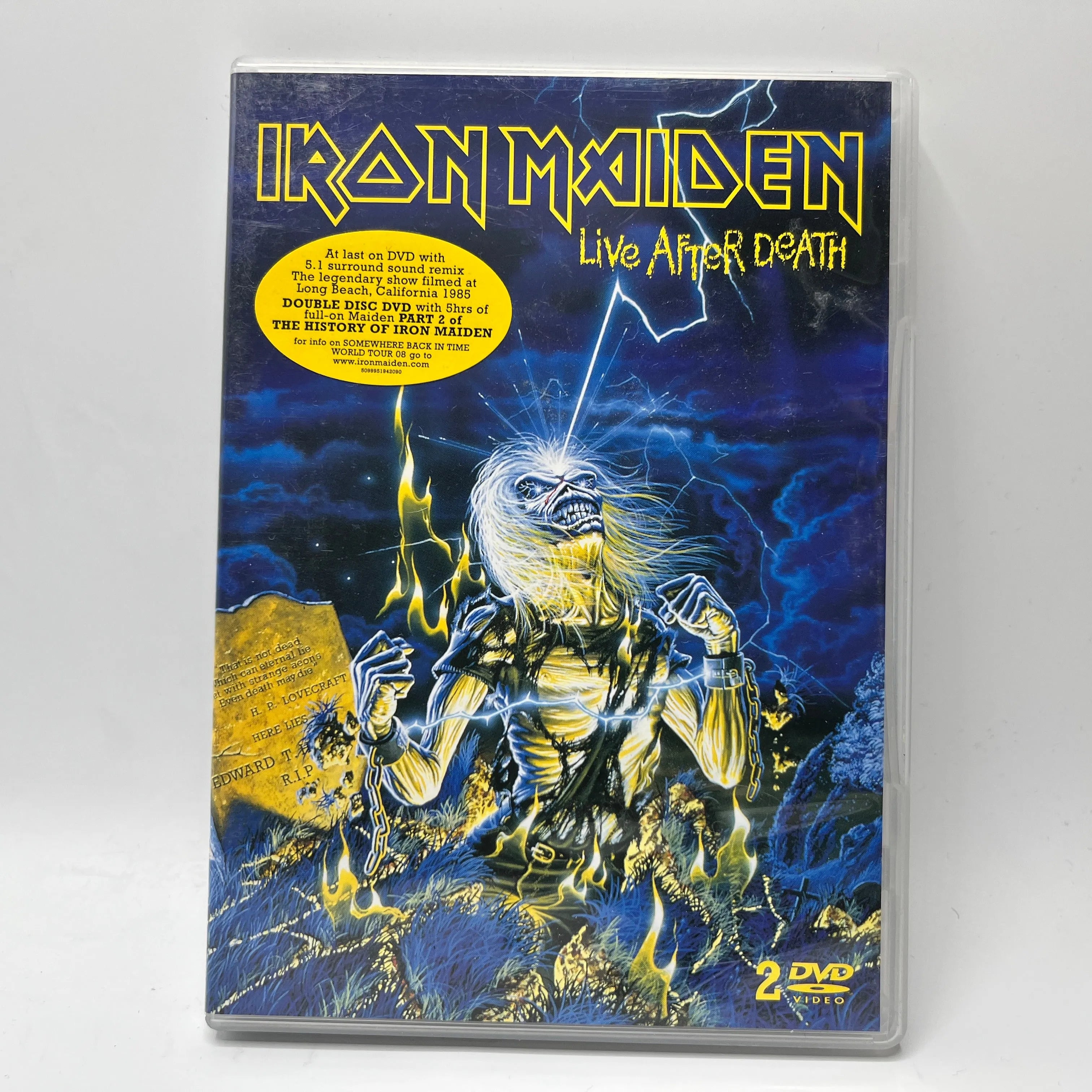 Iron Maiden – Live After Death (DVD)