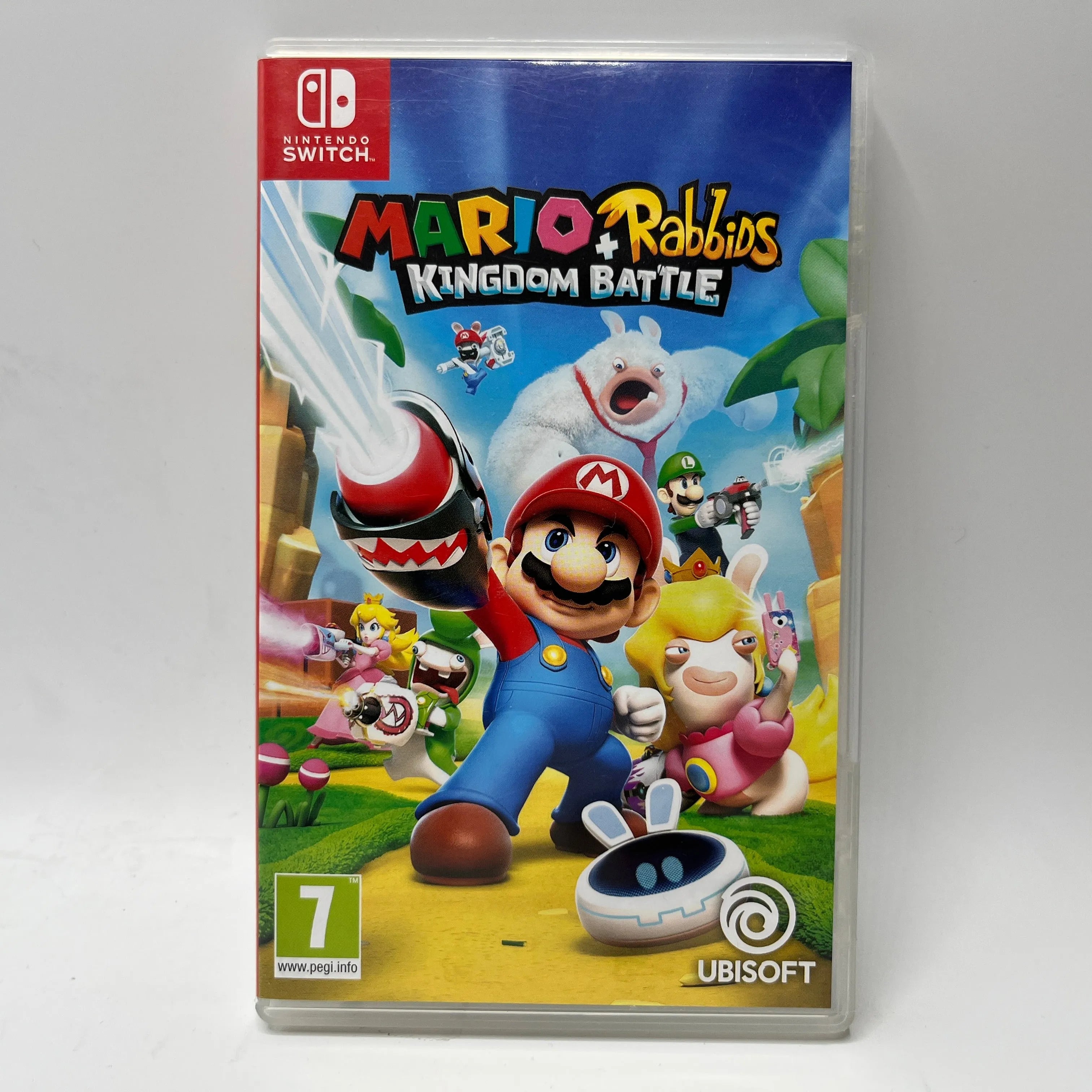 Mario + Rabbids Kingdom Battle (Nintendo Switch)