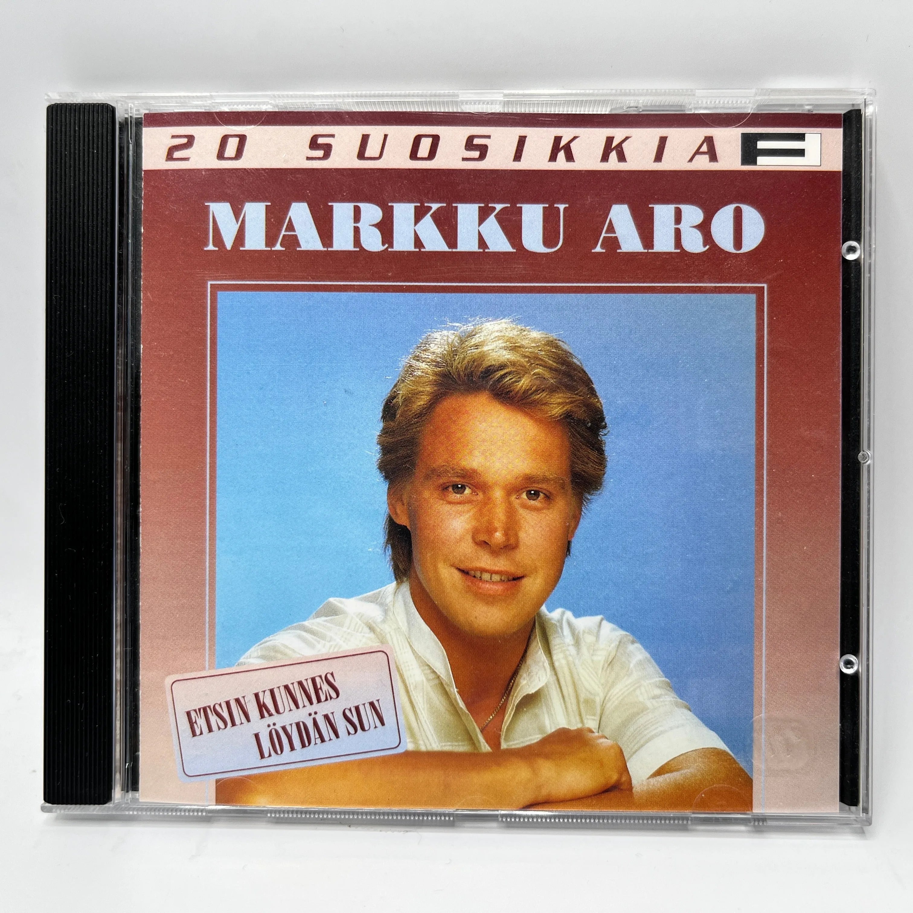Markku Aro - Etsin Kunnes Löydän Sun - 20 Suosikkia CD