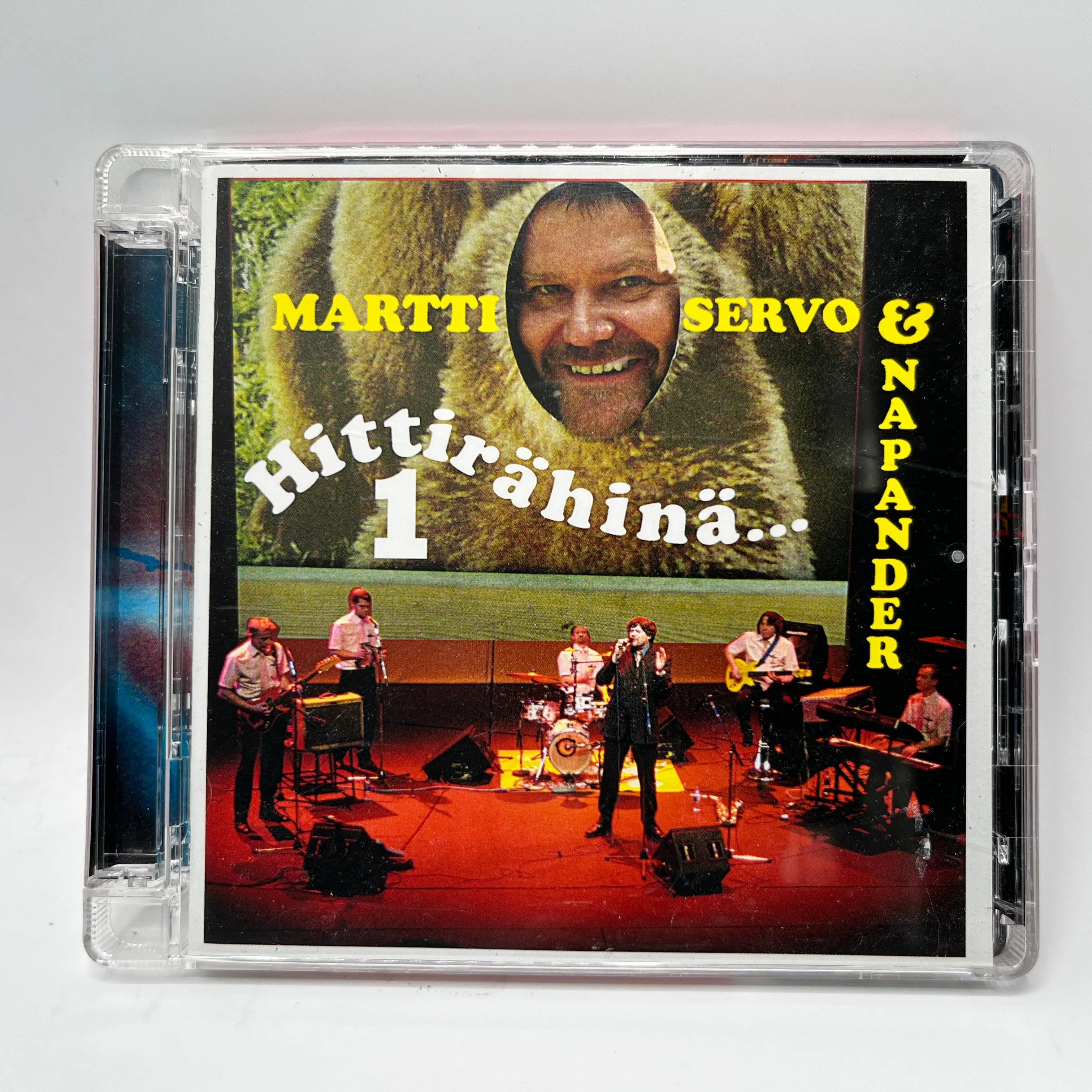 Martti Servo & Napander - Hittirähinä... 1 2CD