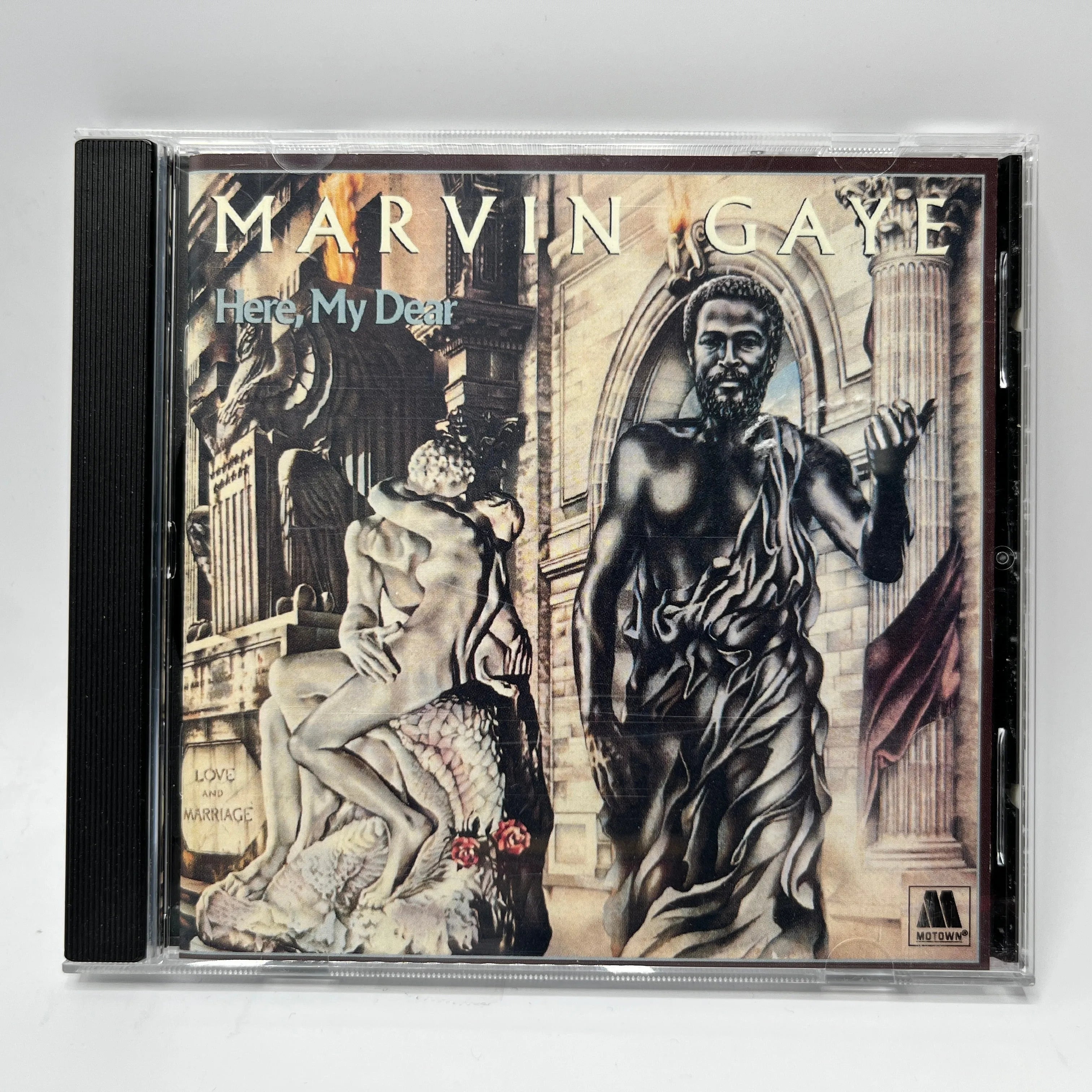 Marvin Gaye – Here My Dear CD